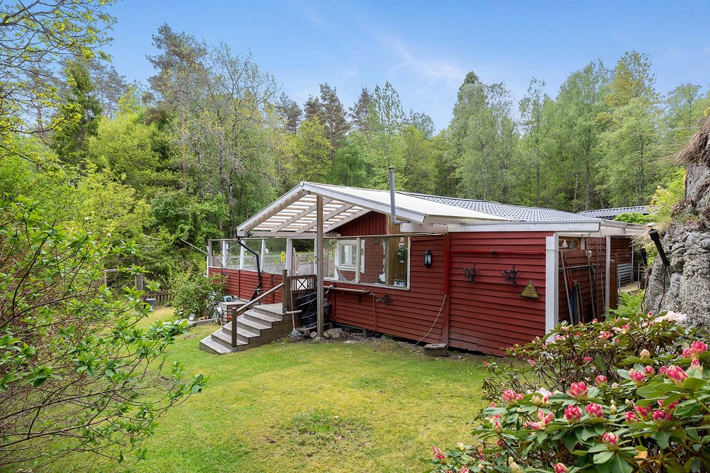 Tegen / Korsgård, Stenungsunds kommun
