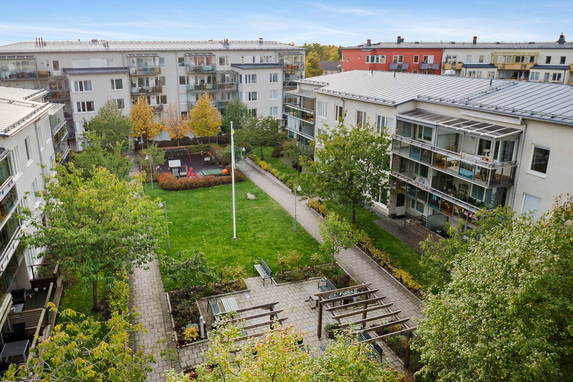 4 rum Lägenhet på Götalandsvägen 231, 4 tr Älvsjö Stockholms kommun - bild 22