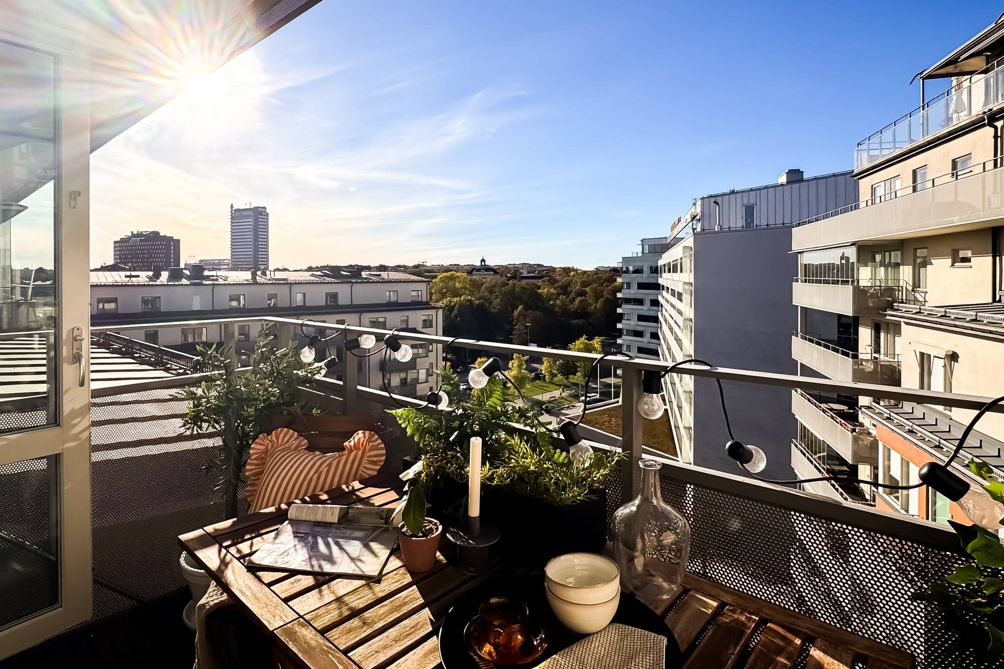 3 rum Lägenhet på Lilla Västerbron 6 Kungsholmen Stockholms kommun - bild 1