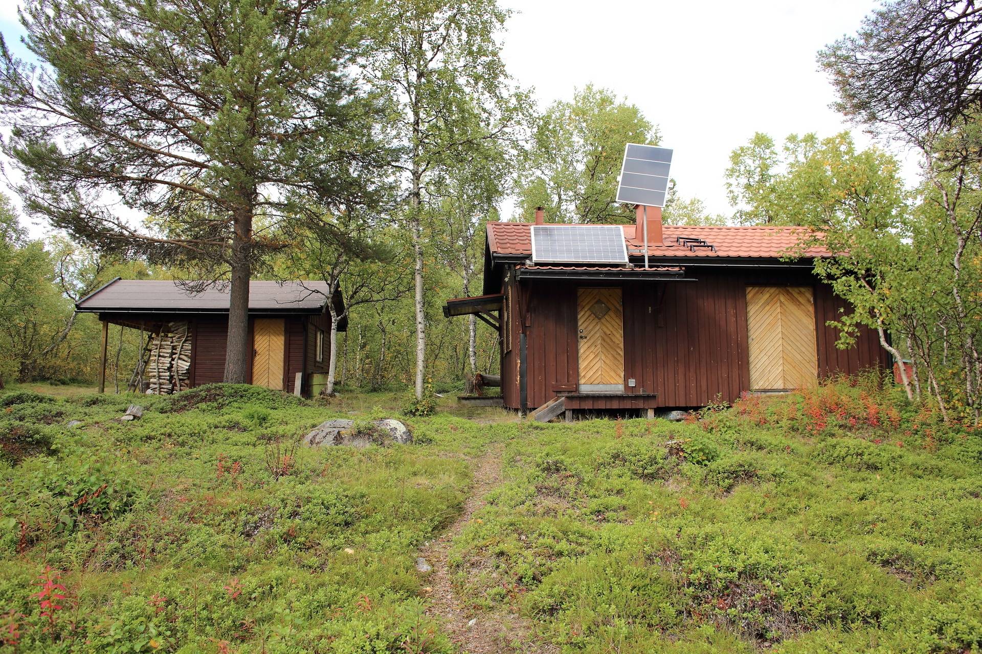 1 rum Fritidsboende på Arrende Håmojokk avtalsnummer 2108-24 Kiruna Kiruna kommun - bild 17