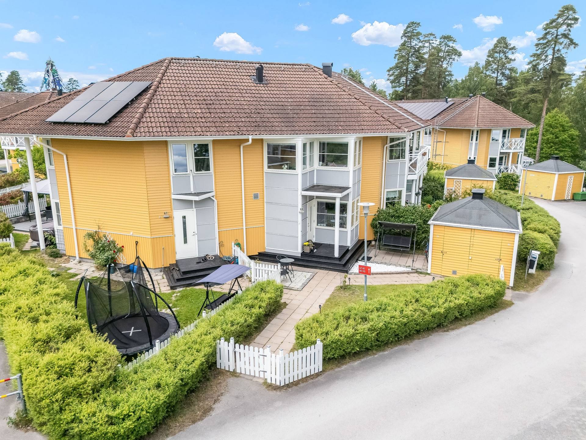 4 rum lägenhet på Mandelblomsvägen 69 Hårstorp, Finspångs kommun - bild 1