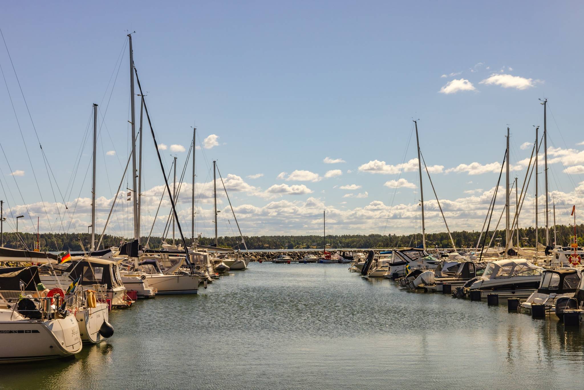 3 rum Lägenhet på Treuddsvägen 20 Rindö Hamn Vaxholms kommun - bild 33
