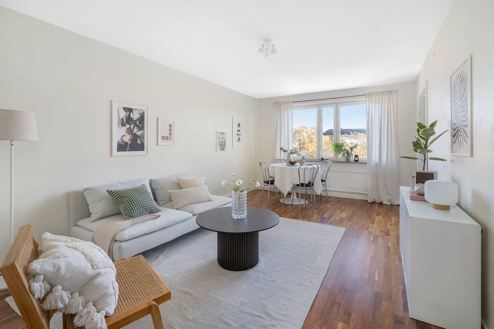 2 rum Lägenhet på Framnäsbacken 22 Skytteholm Solna kommun - bild 2