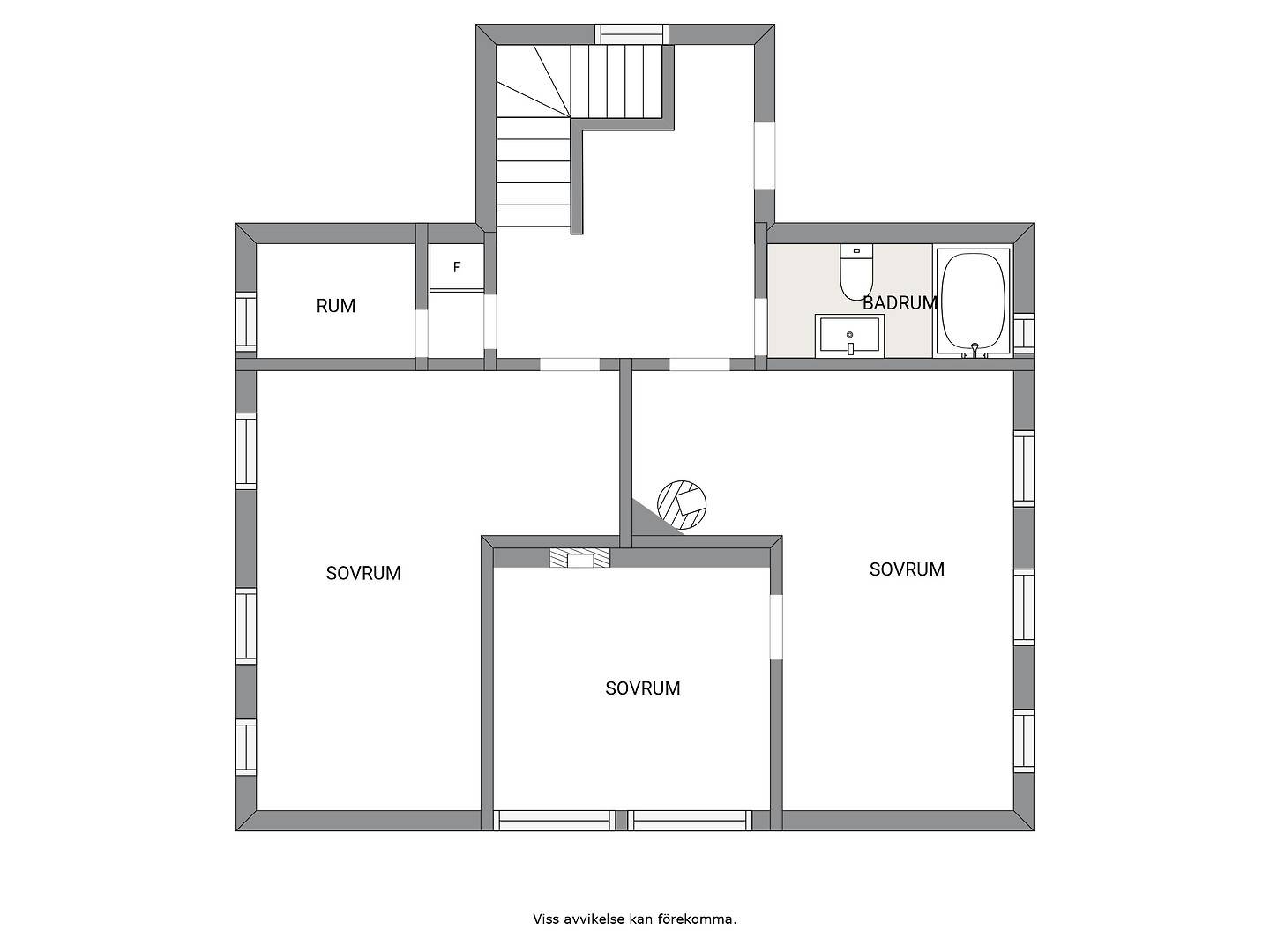 6 rum Villa på Åmbergsvägen 10 Centrala Sunne Sunne kommun - bild 7