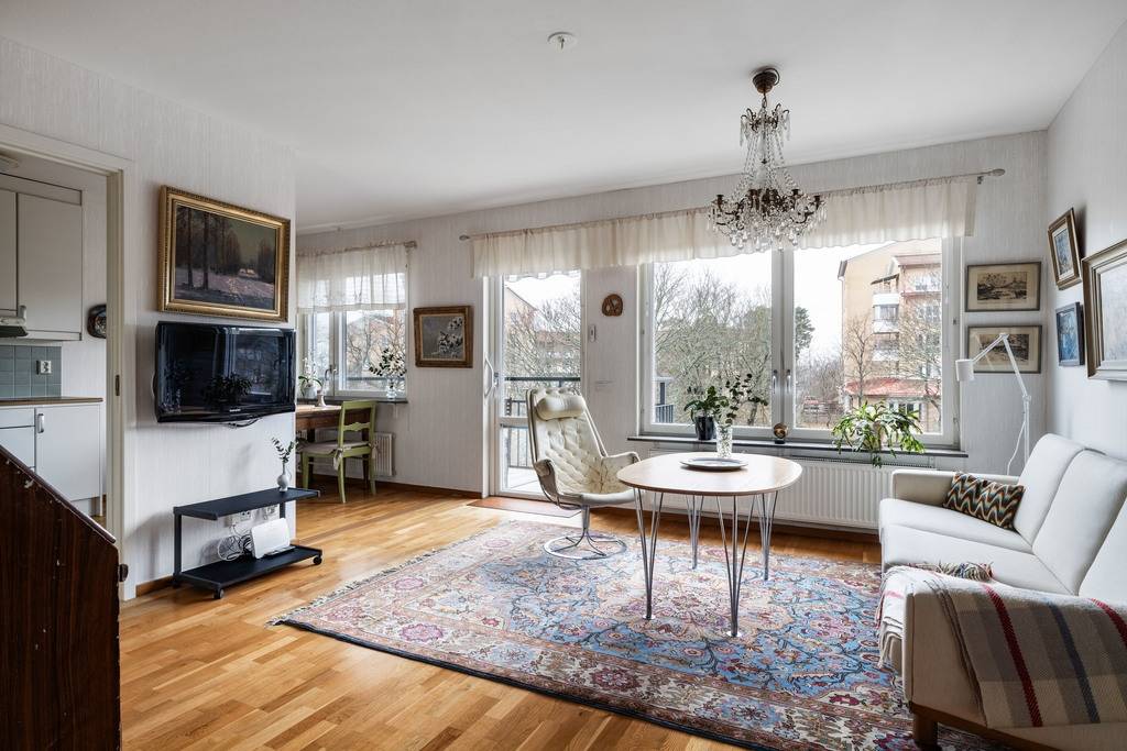 2 rum Lägenhet på Hjälmarsvägen 24 B, 6 tr Årsta Stockholms kommun - bild 10