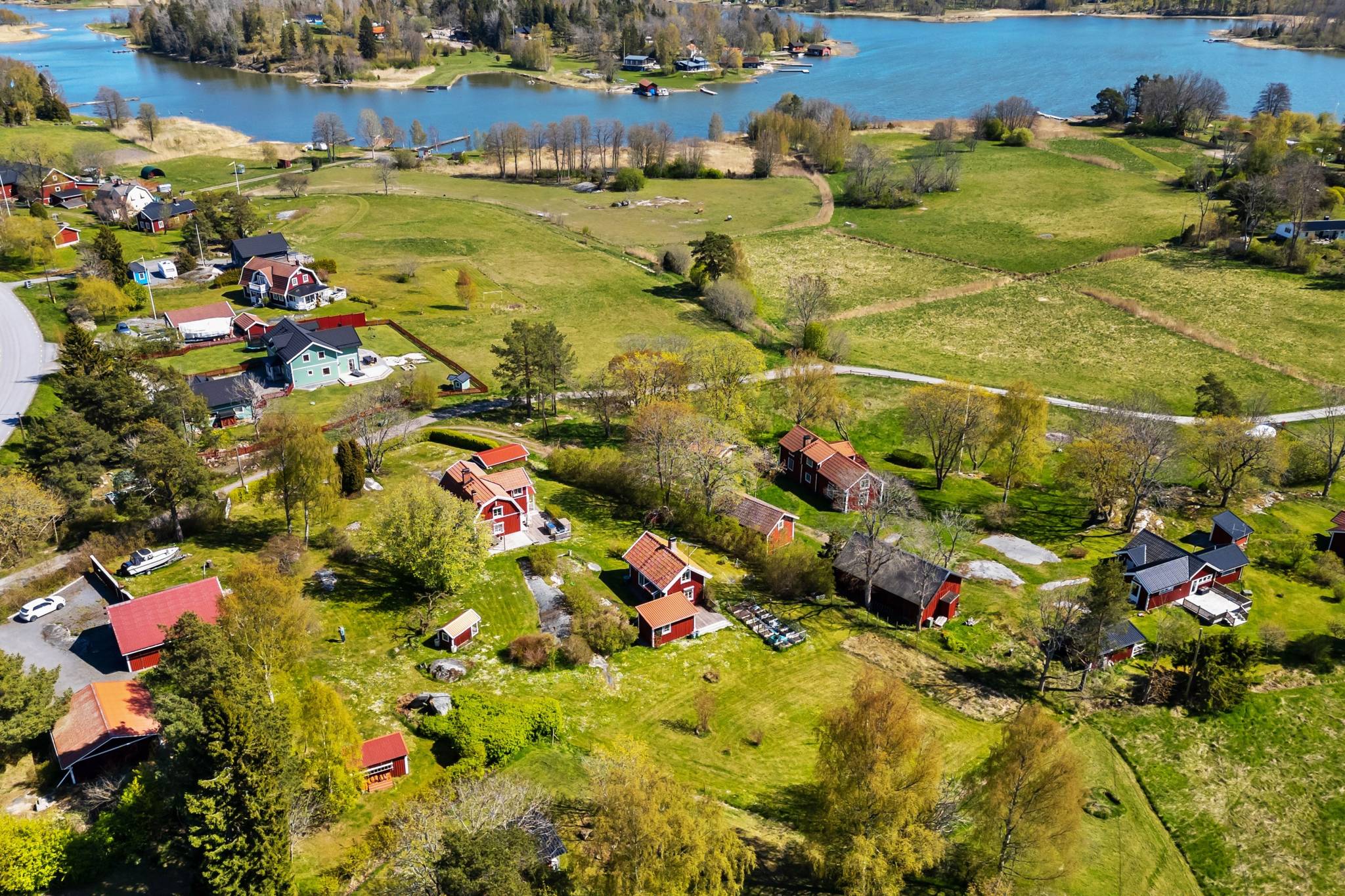 6 rum Vinterbonat fritidshus på Affes väg södra 2 Vreta Norrtälje kommun - bild 57