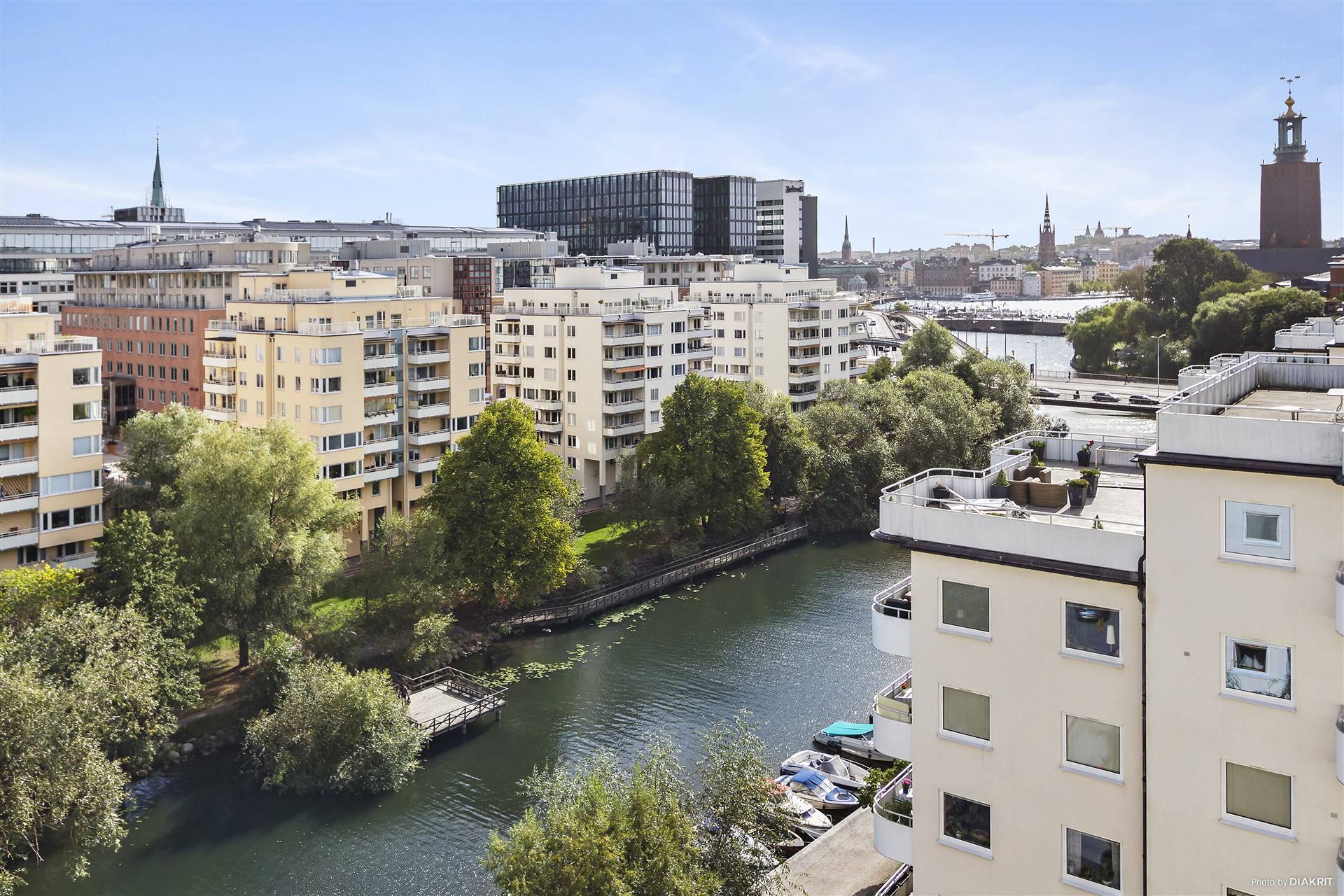 2 rum Lägenhet på Kungsbro Strand 19 Kungsholmen Stockholms kommun - bild 17