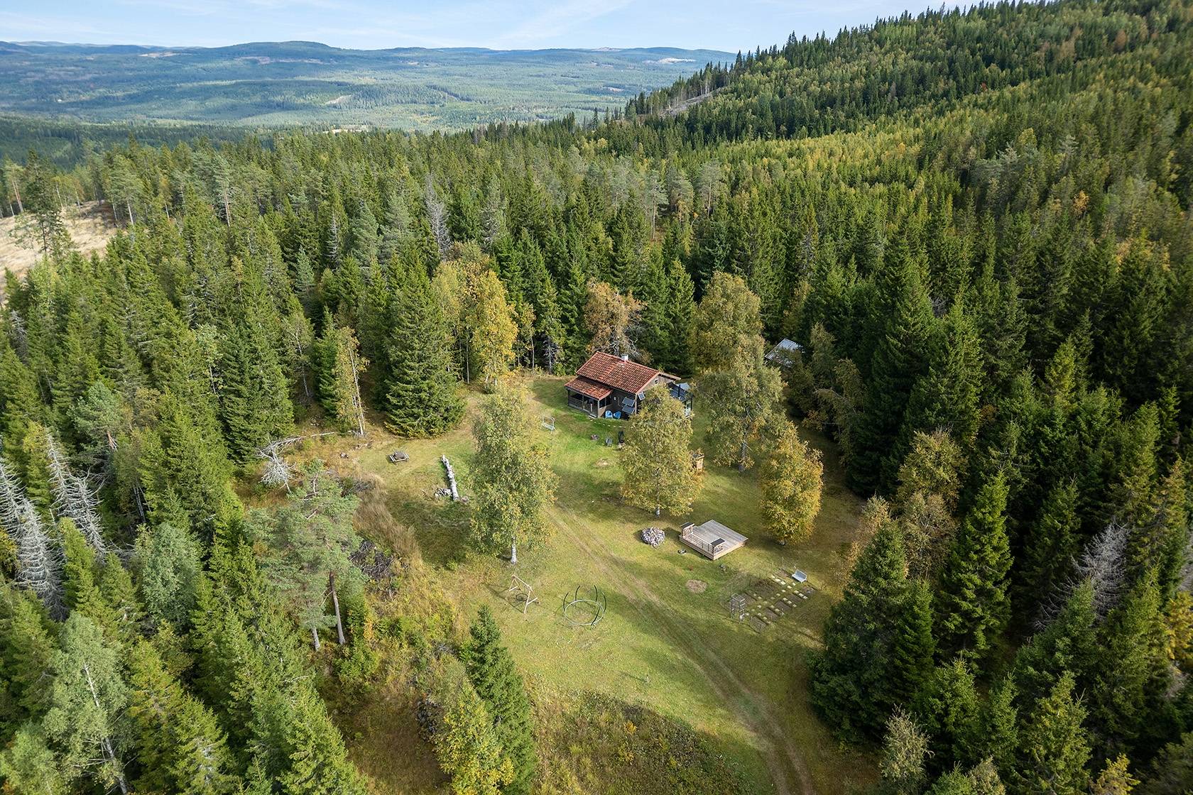 2 rum fritidshus på Arnsjön 17 Östmark, Torsby kommun - bild 1