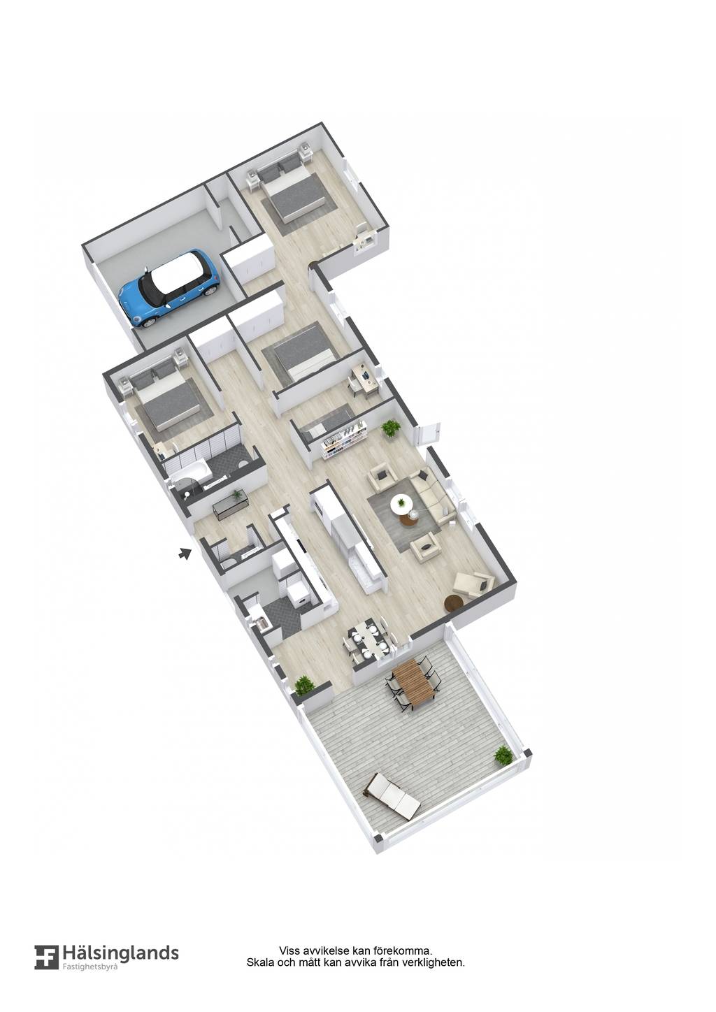5 rum Villa på Tallstigen 8 Nordanstigs kommun - bild 25