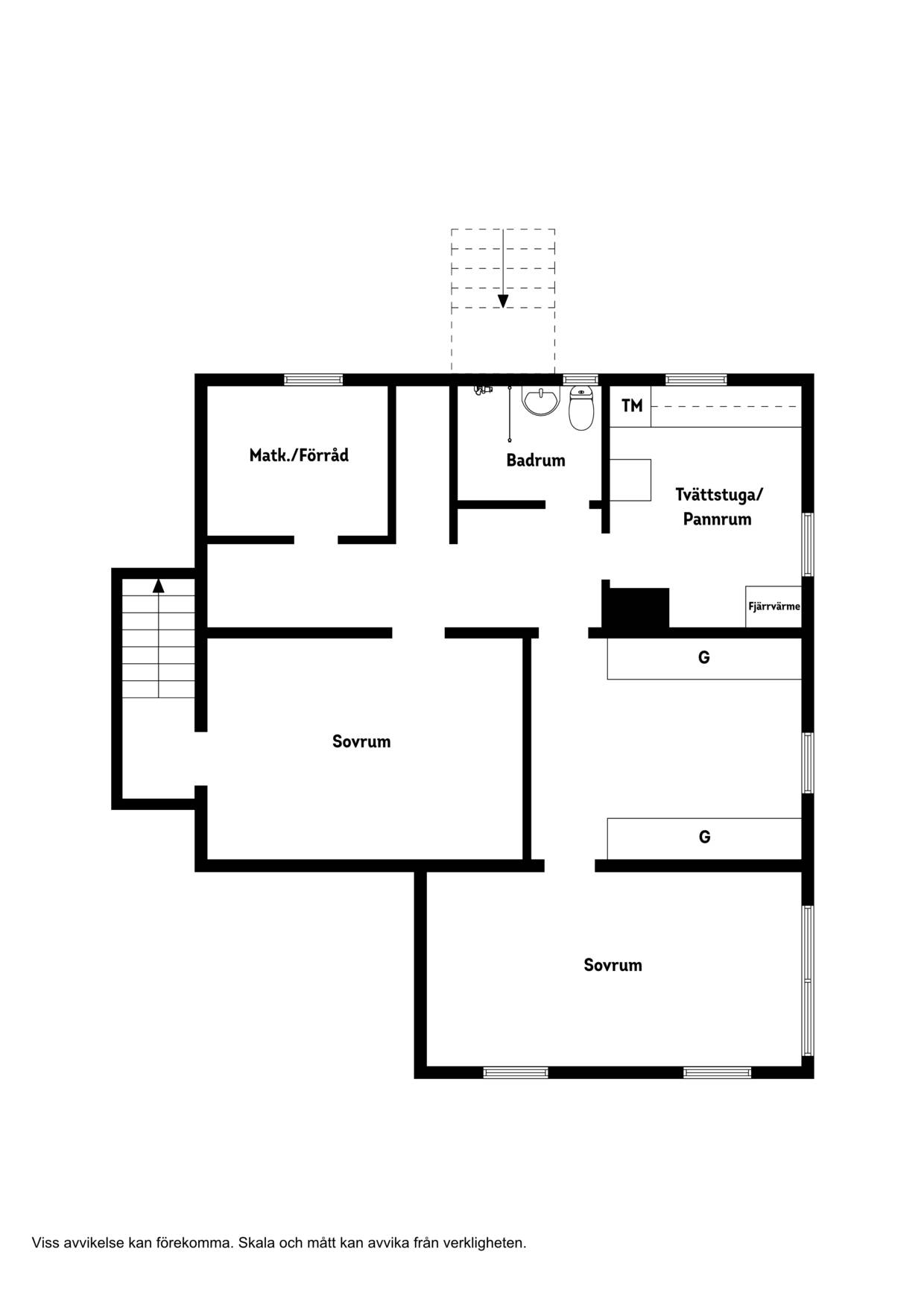 4 rum Villa på Grusstigen 9 Stora Valla Degerfors kommun - bild 43