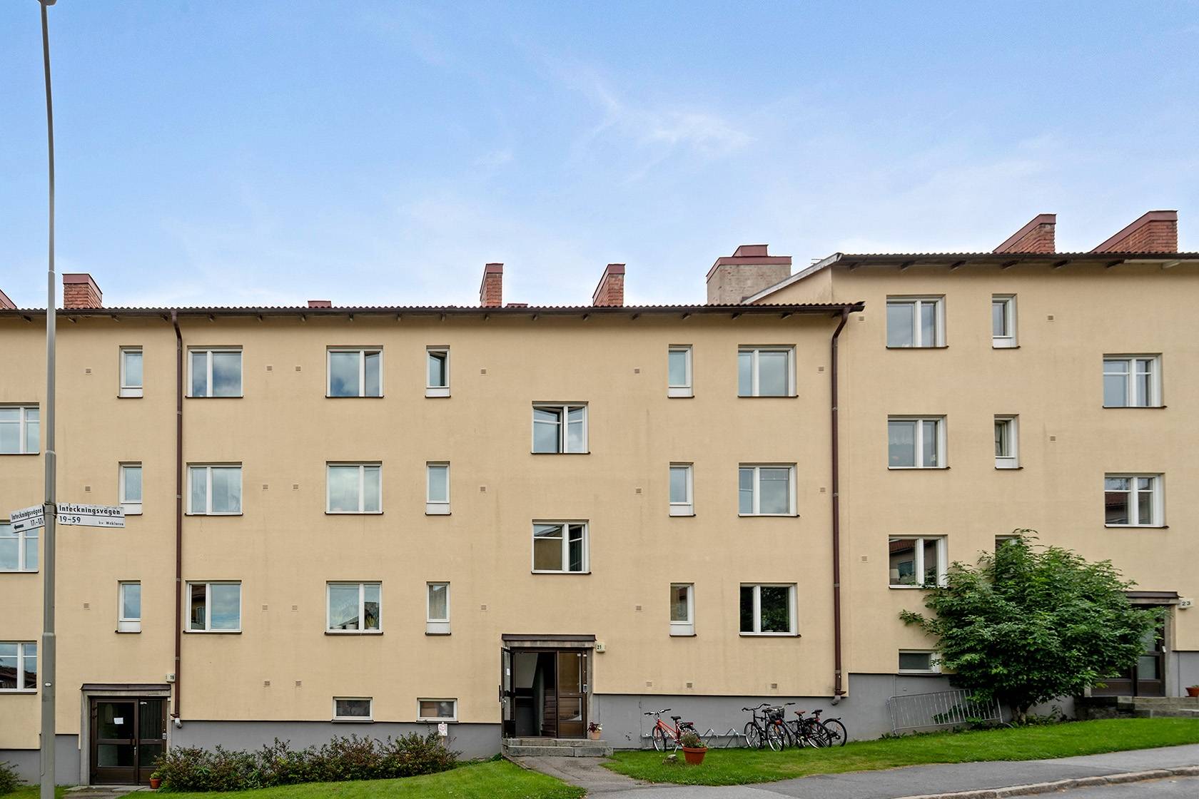 2 rum Lägenhet på Inteckningsvägen 21 Hägerstensåsen Stockholms kommun - bild 12