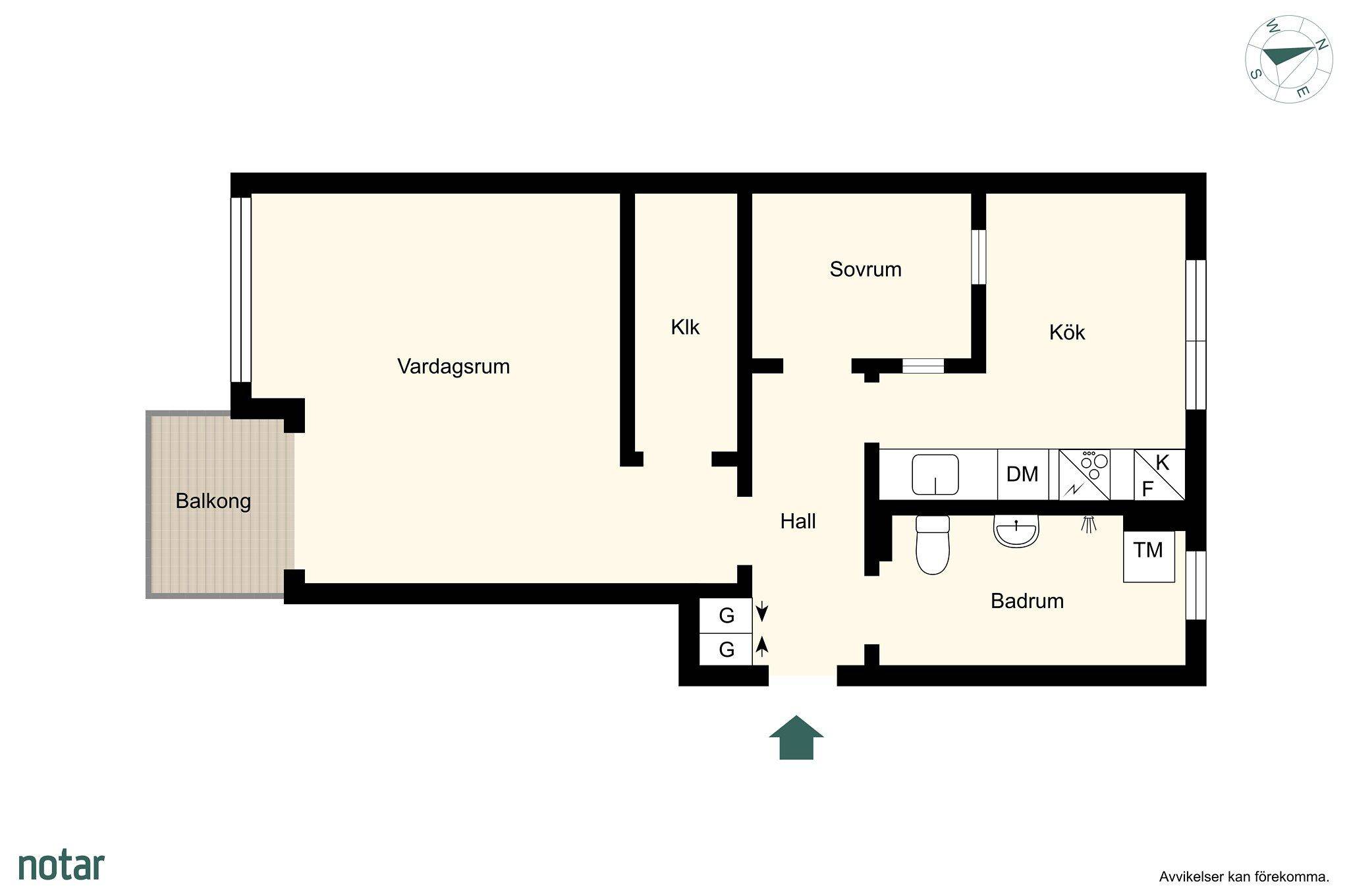 1.5 rum Lägenhet på Kubbegatan 30, 2tr Sköndal Stockholms kommun - bild 17