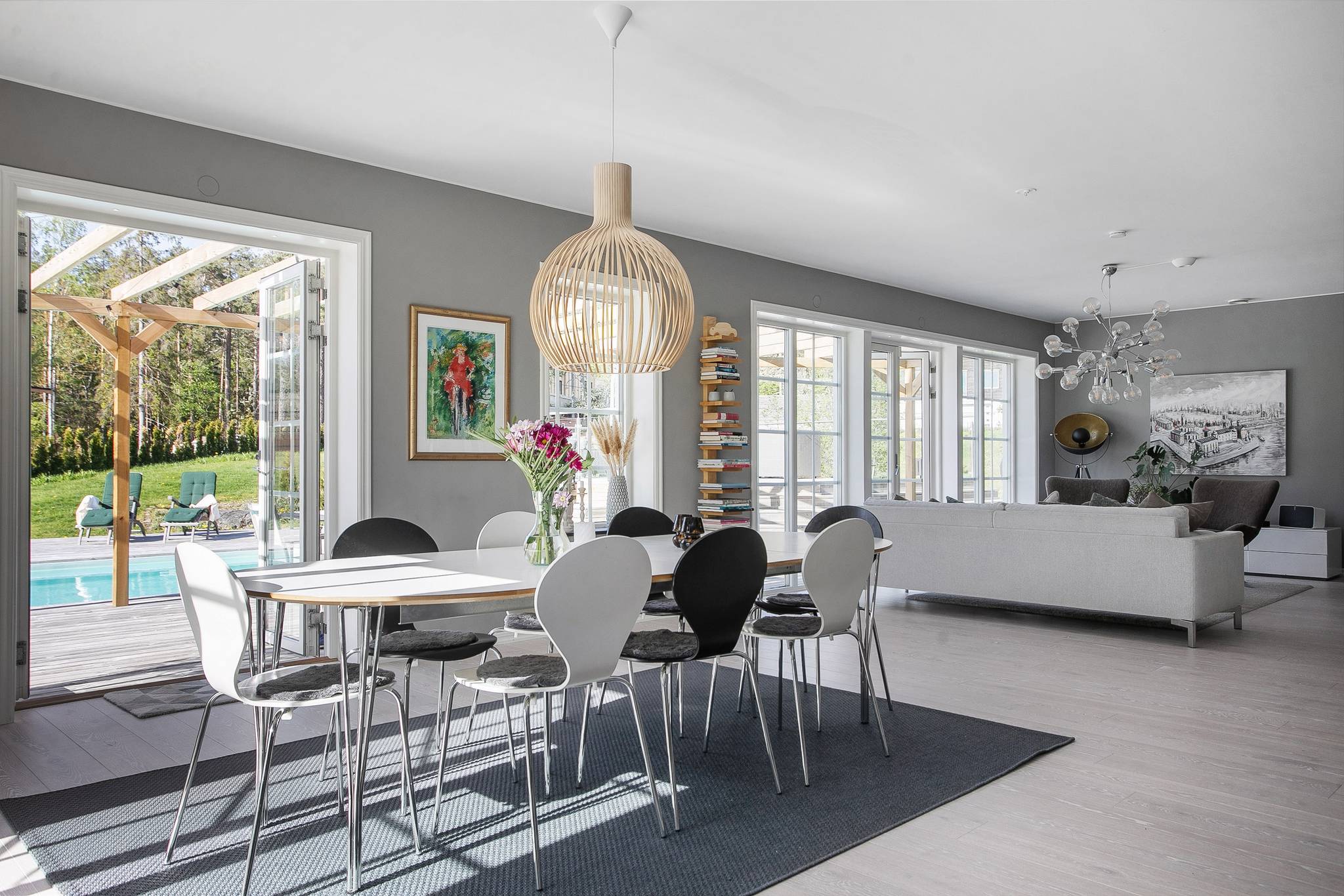 8 rum Villa på Fläderstigen 4 Kummelnäs Nacka kommun - bild 16