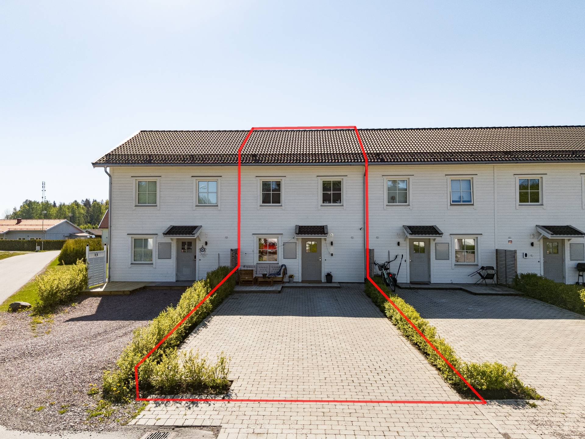 4 rum lägenhet på Vargstigen 9 Övre Tjärna, Borlänge kommun - bild 1