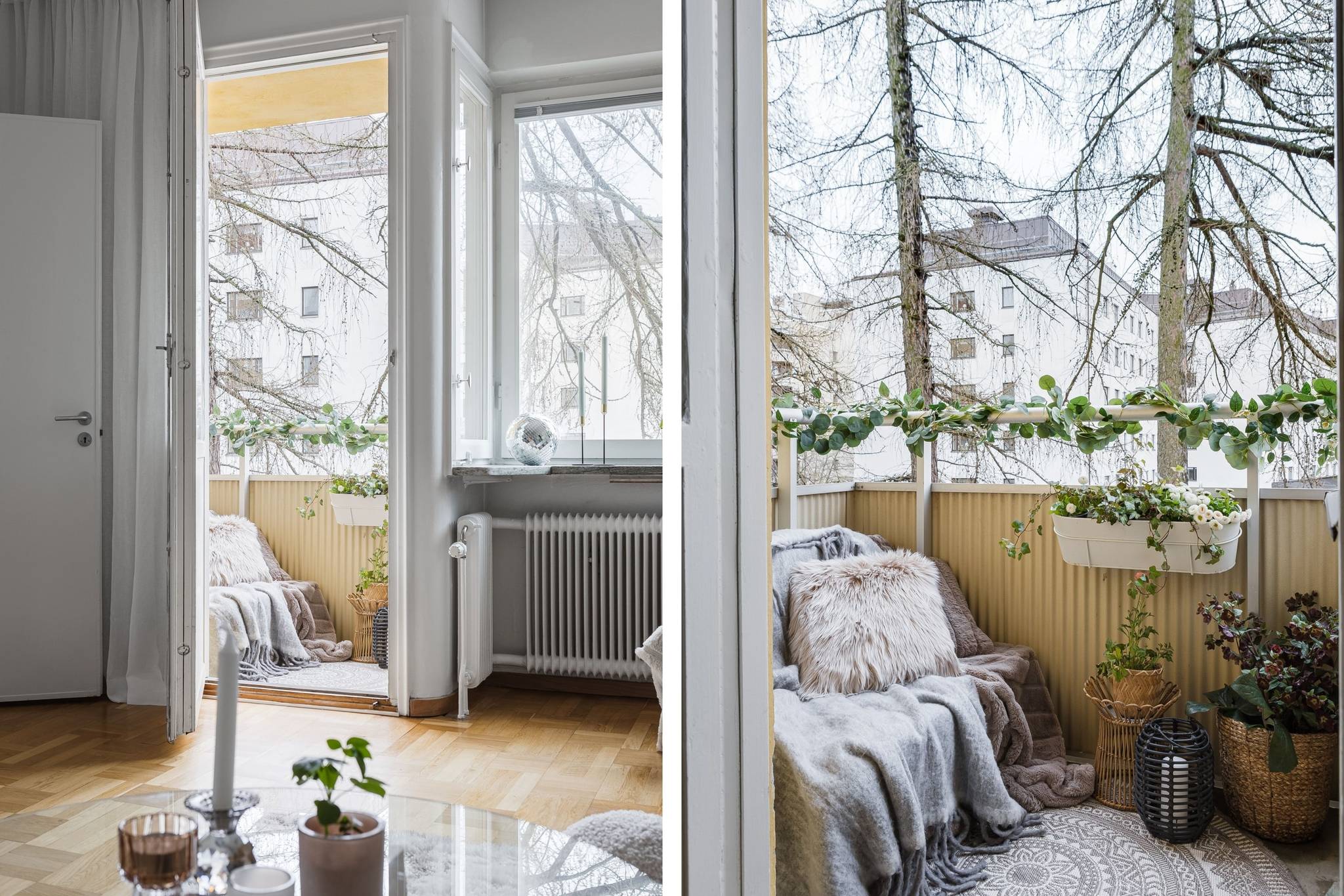 3 rum Lägenhet på Sandhamnsgatan 1, 4 tr Gärdet Stockholms kommun - bild 2