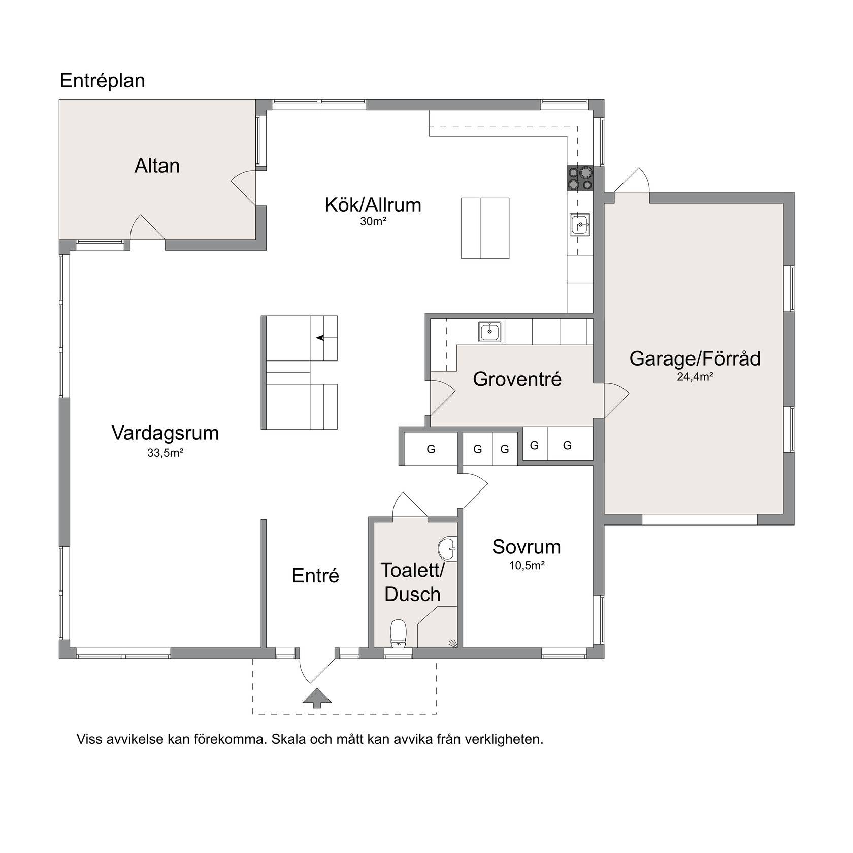 6 rum Villa på Myrvägen 11B Svärtinge Norrköpings kommun - bild 40