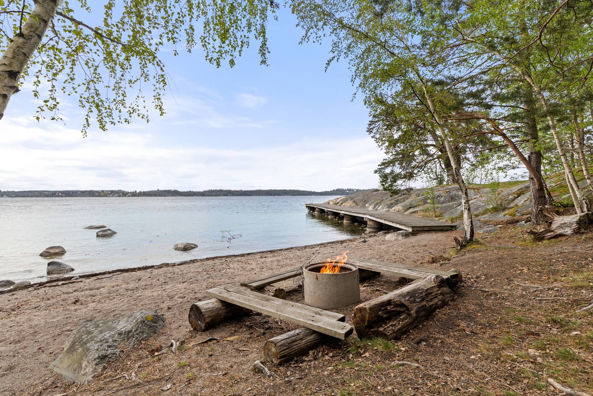 5 rum Villa på Strandvägen 16B Tyresö Strand Tyresö kommun - bild 63