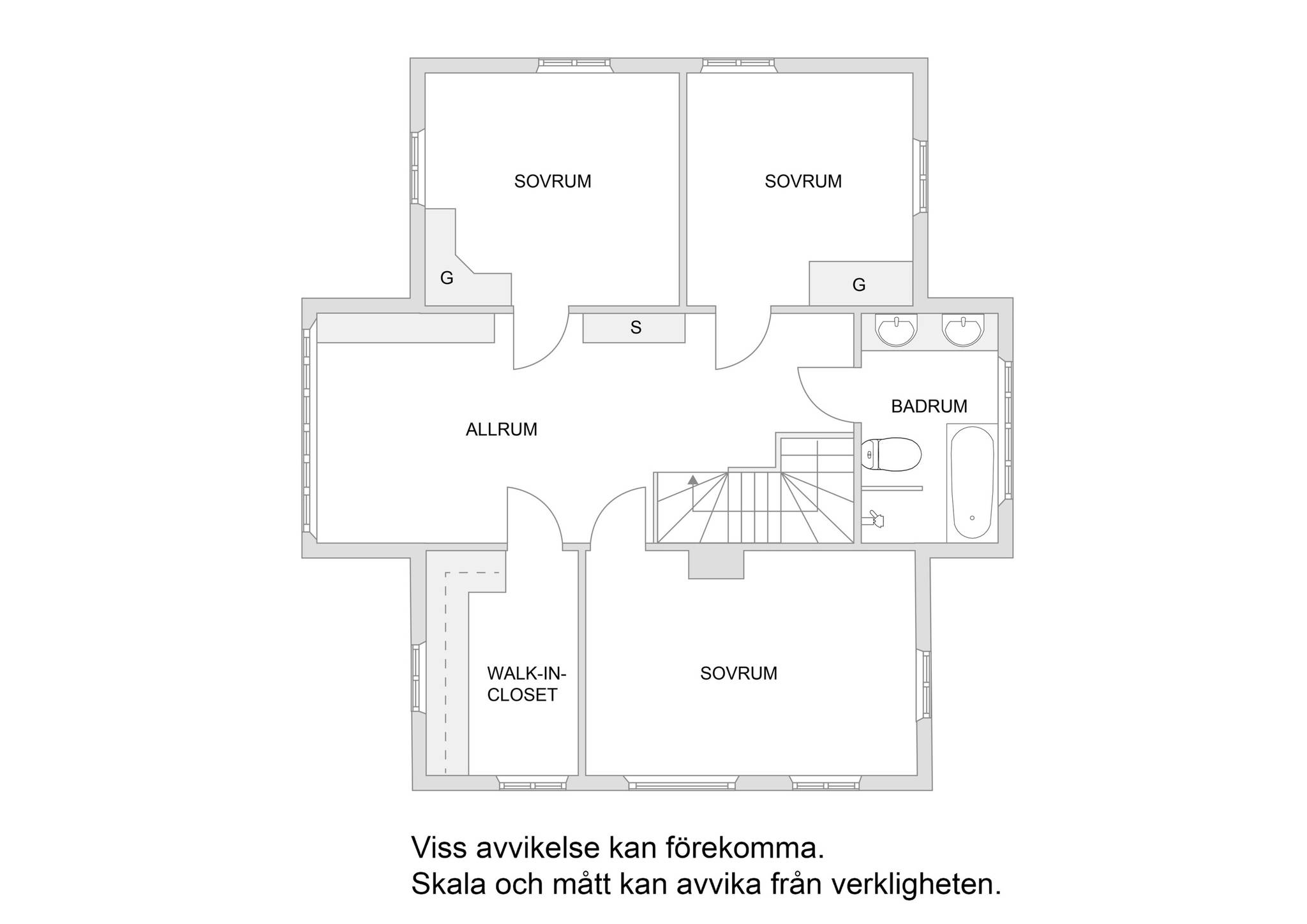 6 rum Villa på Storhammarsvägen 2 Svinninge Österåkers kommun - bild 59