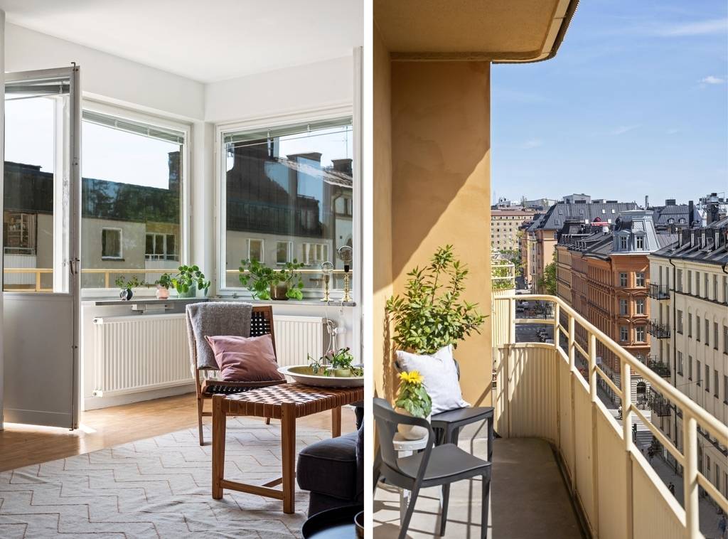 3.5 rum Lägenhet på Frejgatan 20, 5 tr Vasastan/Sibirien Stockholms kommun - bild 2