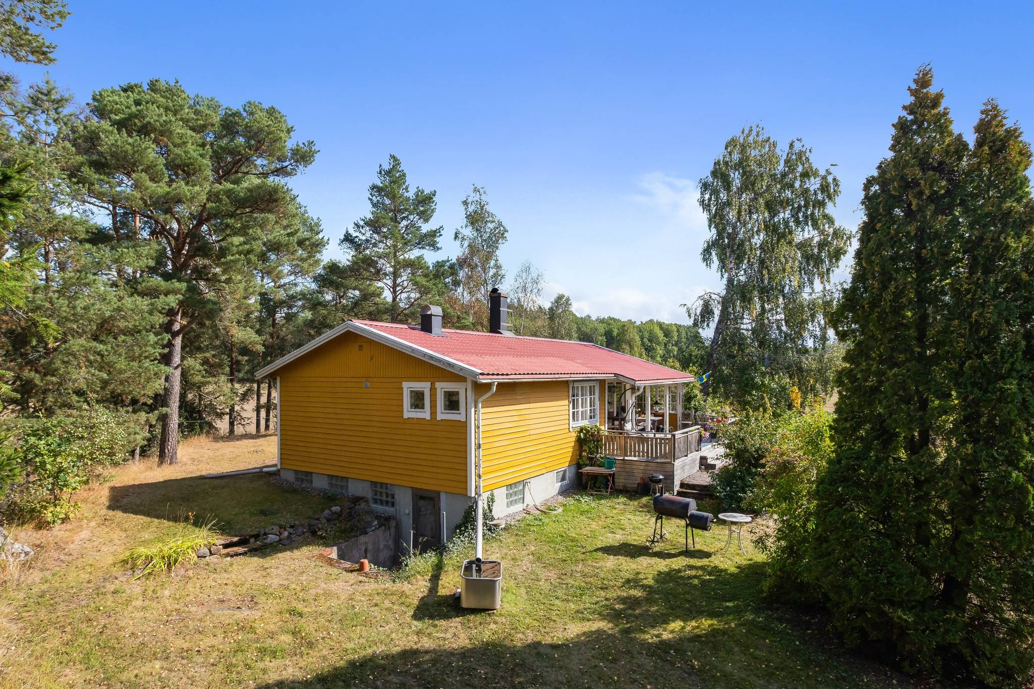 5 rum Villa på Mineborgsvägen 5A Bro Håbo-Tibble Upplands-Bro kommun - bild 33