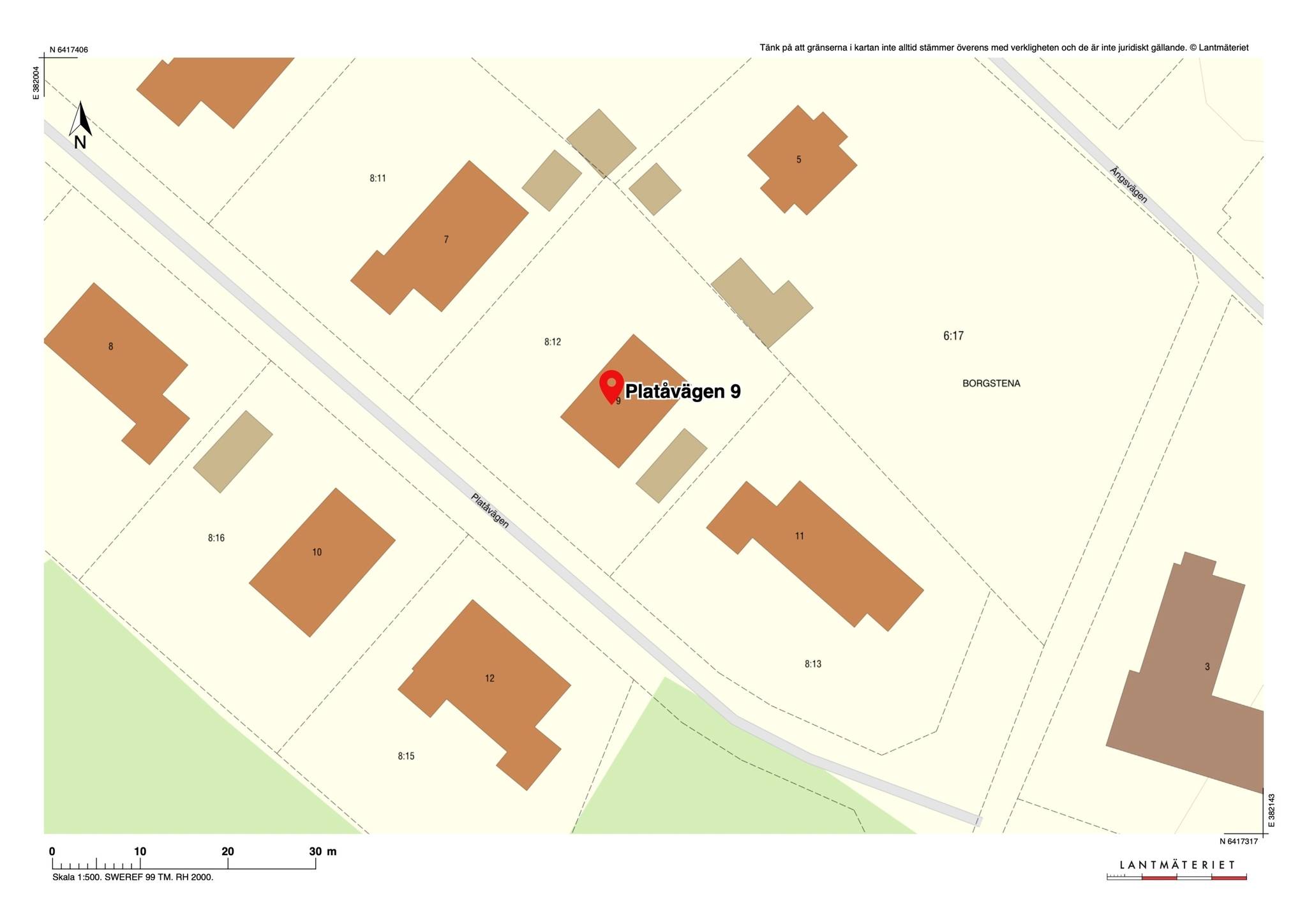 6 rum Villa på Platåvägen 9 Borgstena Borås kommun - bild 32