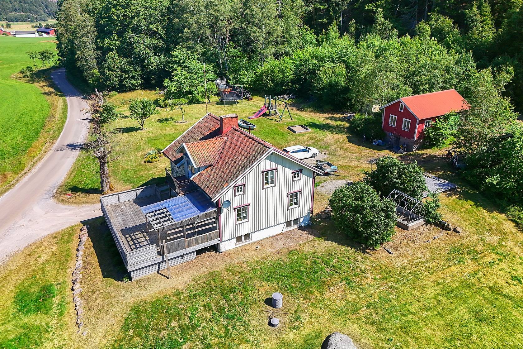 6 rum villa på Bodeland Västergård 2 Tanums Kommun, Tanums kommun - bild 2