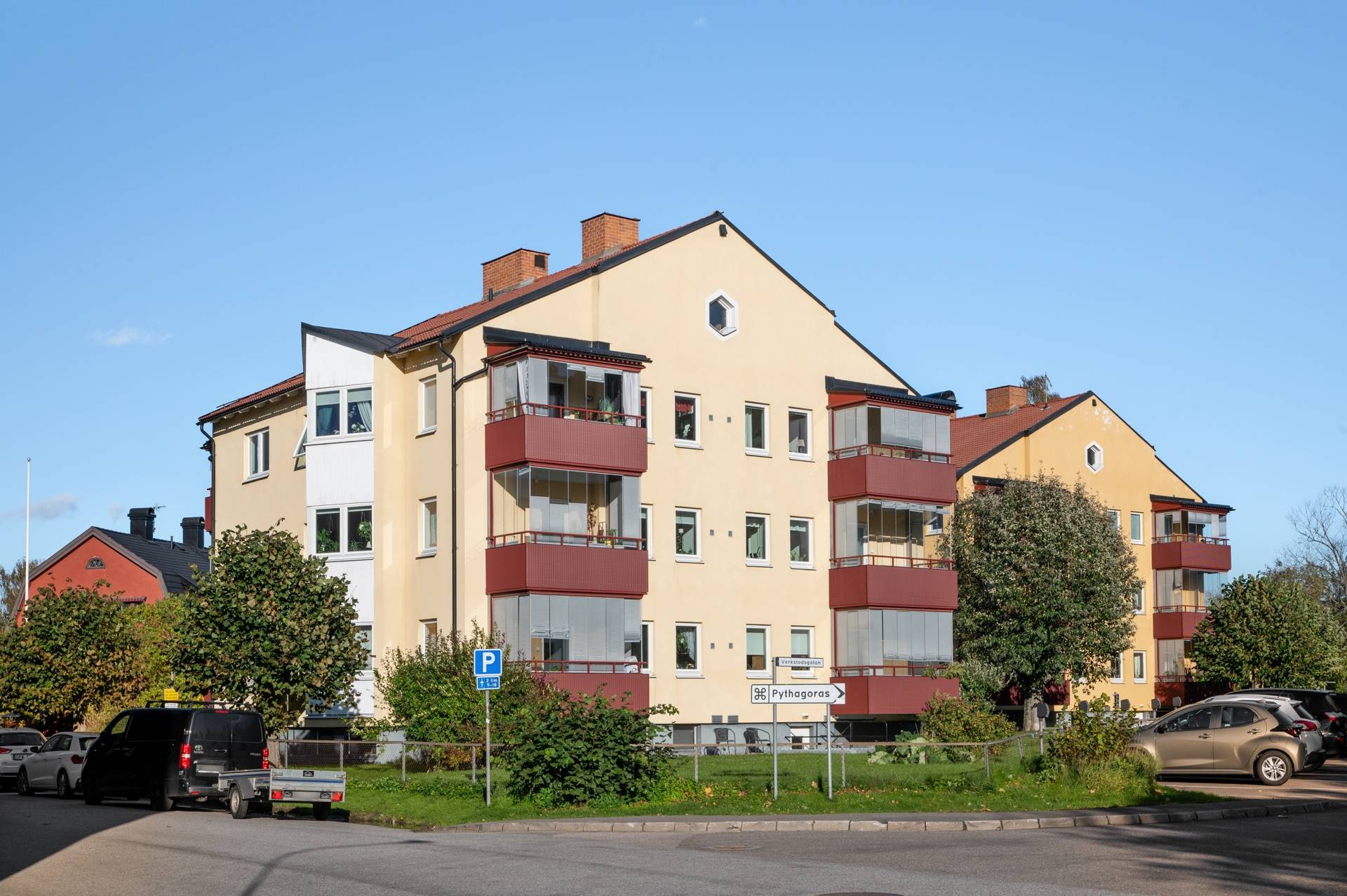 2 rum Lägenhet på Lennart Torstenssons Väg 3 Centralt Norrtälje kommun - bild 18