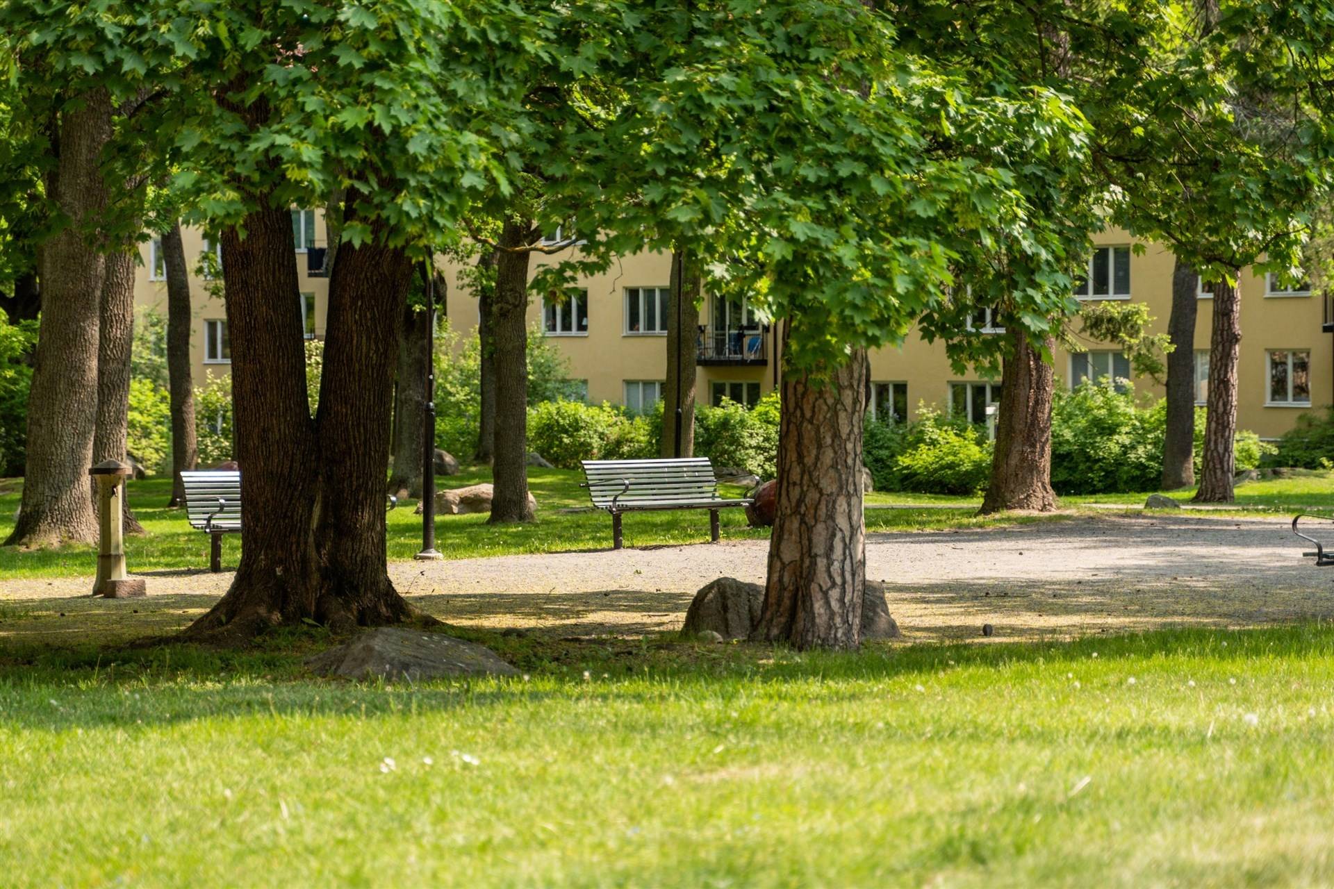 2 rum Lägenhet på Vitalisvägen 11 Kungsholmen - Fredhäll Stockholms kommun - bild 20