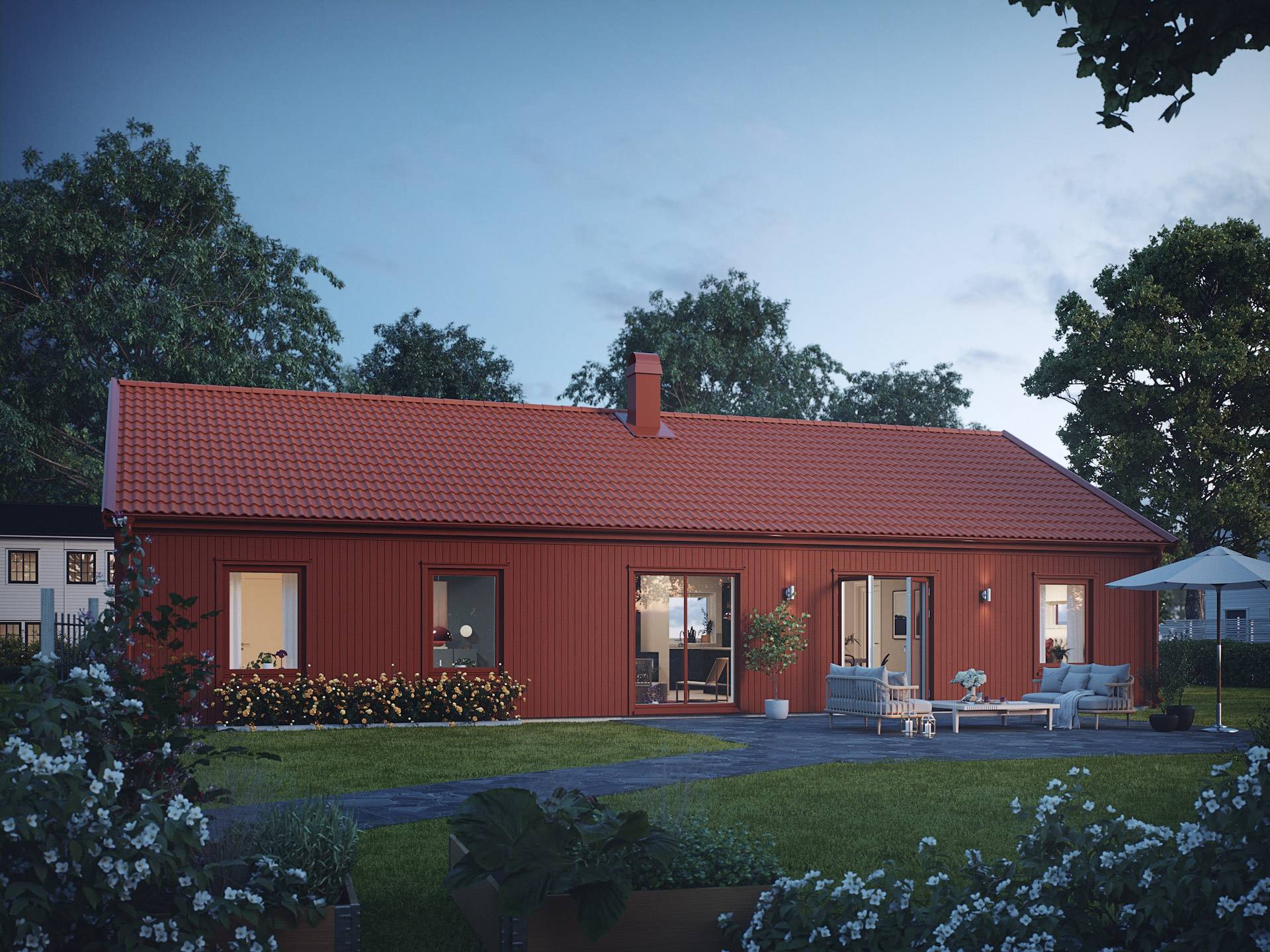 6 rum villa på Pistagegatan 10 Åhusvångar, Kristianstads kommun - bild 3
