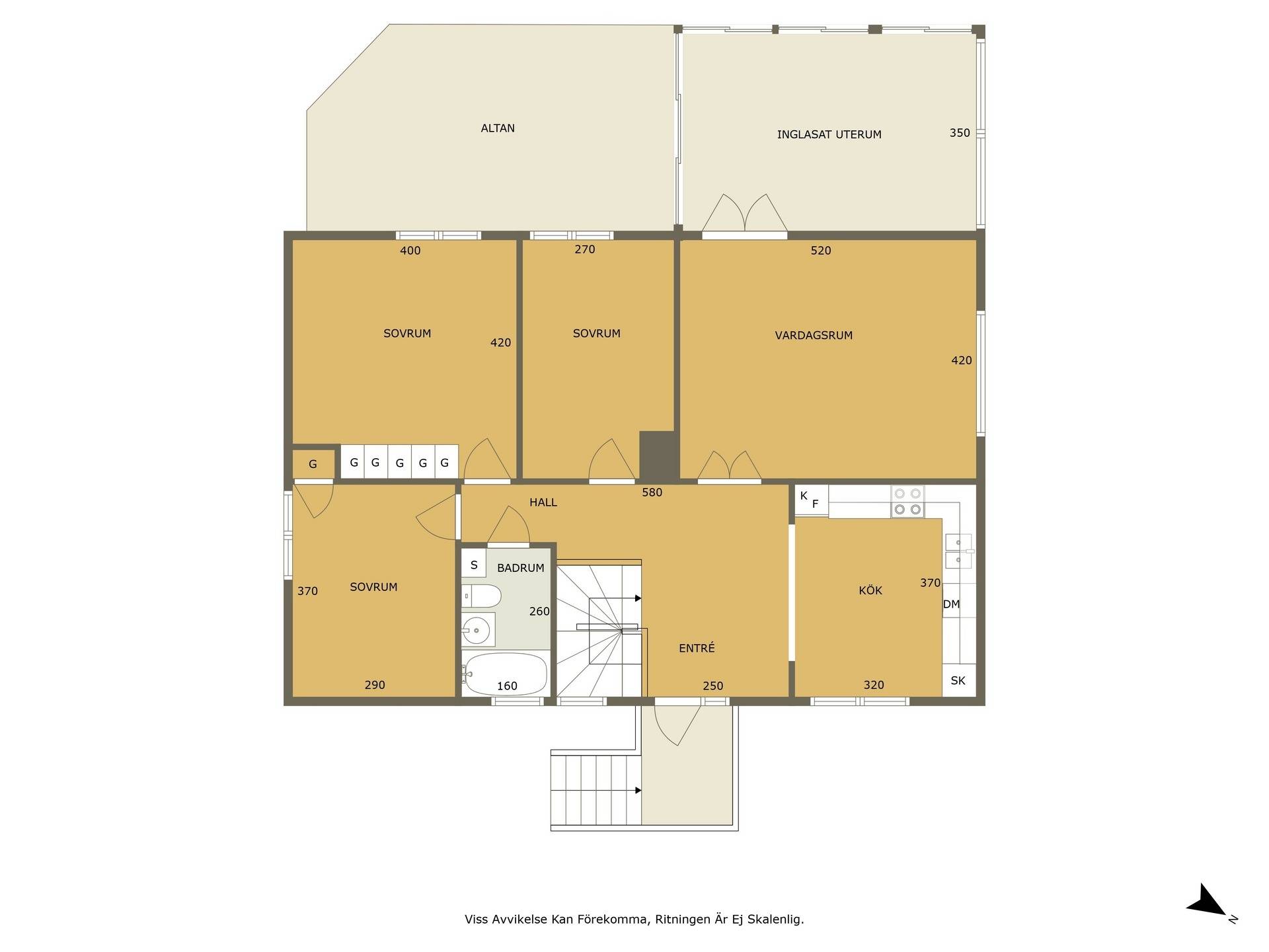 5 rum Villa på Murkelvägen 6 Vännerberg Uddevalla kommun - bild 43