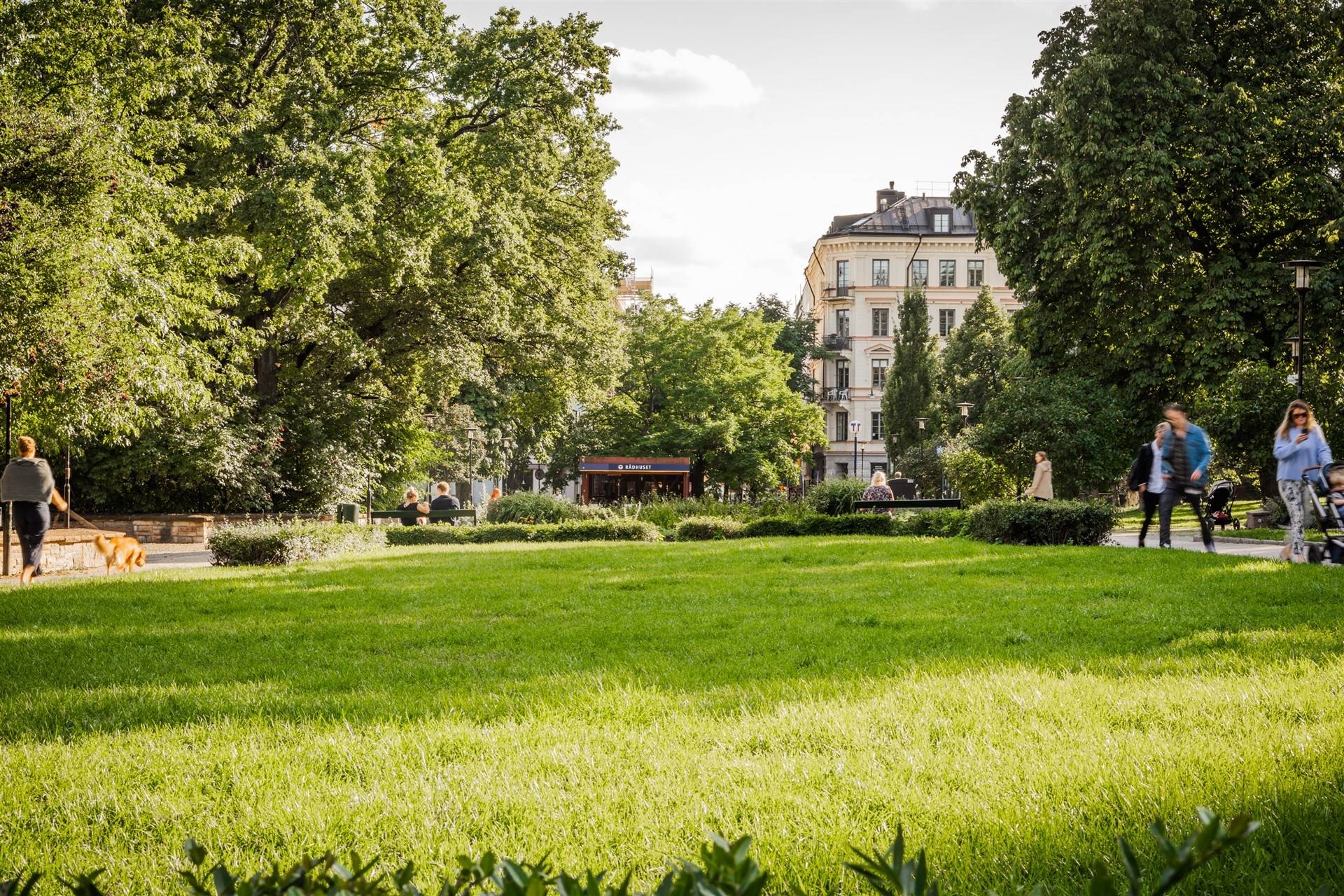 3 rum Lägenhet på Pontonjärgatan 5 Kungsholmen Stockholms kommun - bild 28