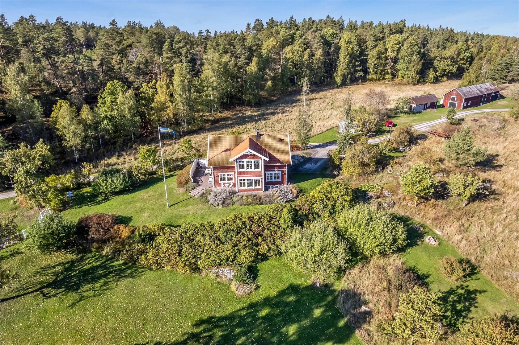 6 rum Gård/skog på Gröna gångens väg 6 Bro Upplands-Bro kommun - bild 35