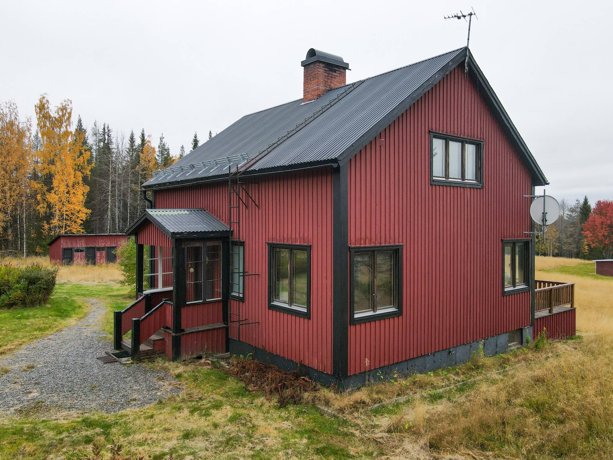 4 rum Gård/skog på Johannisberg 2 Malå Malå kommun - bild 2