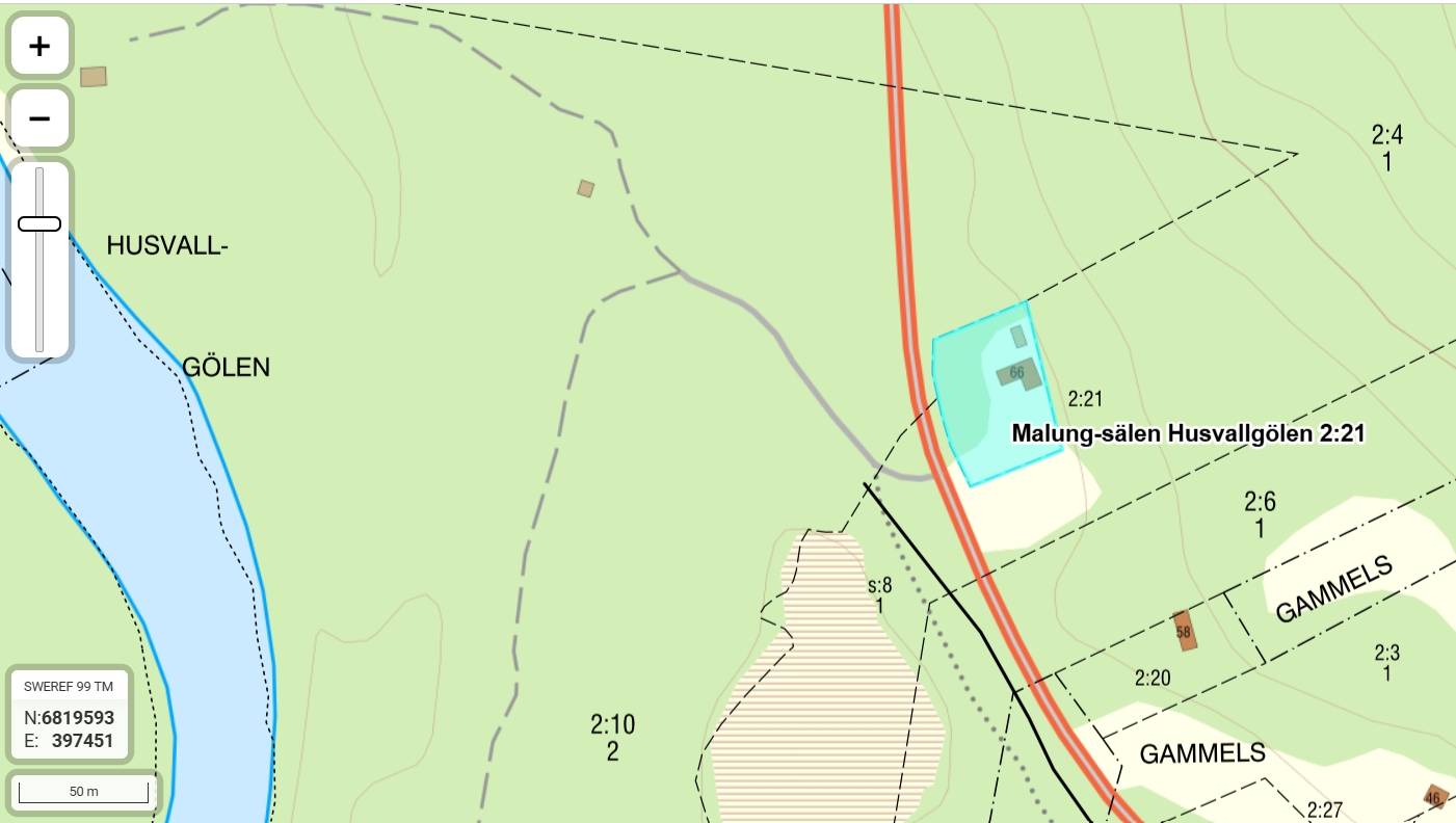 5 rum Vinterbonat fritidshus på Husvallgölen 66 Husvallgölen Malung-Sälens kommun - bild 47