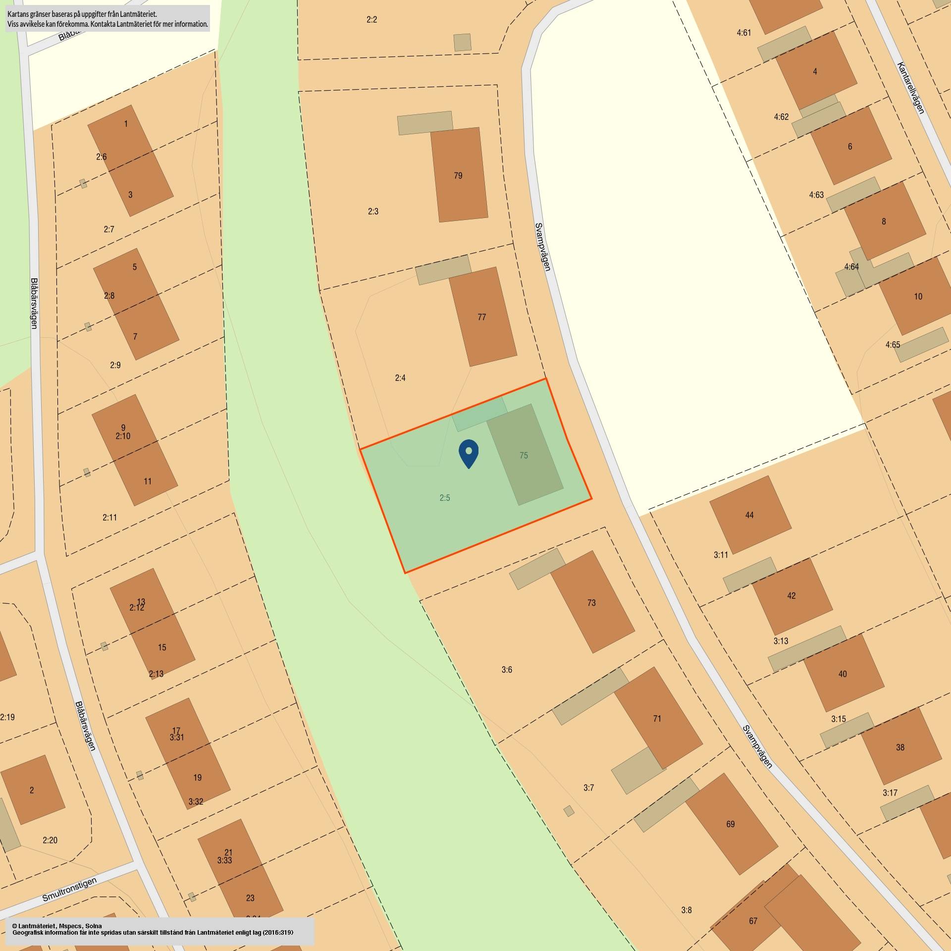 4 rum Villa på Svampvägen 75 Norrbacka Sigtuna kommun - bild 29