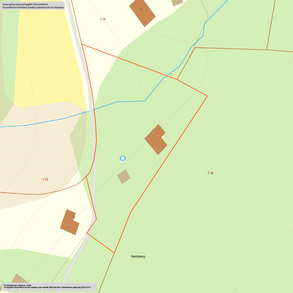 4 rum Villa på Uppskogen Ellielund Marks kommun - bild 25