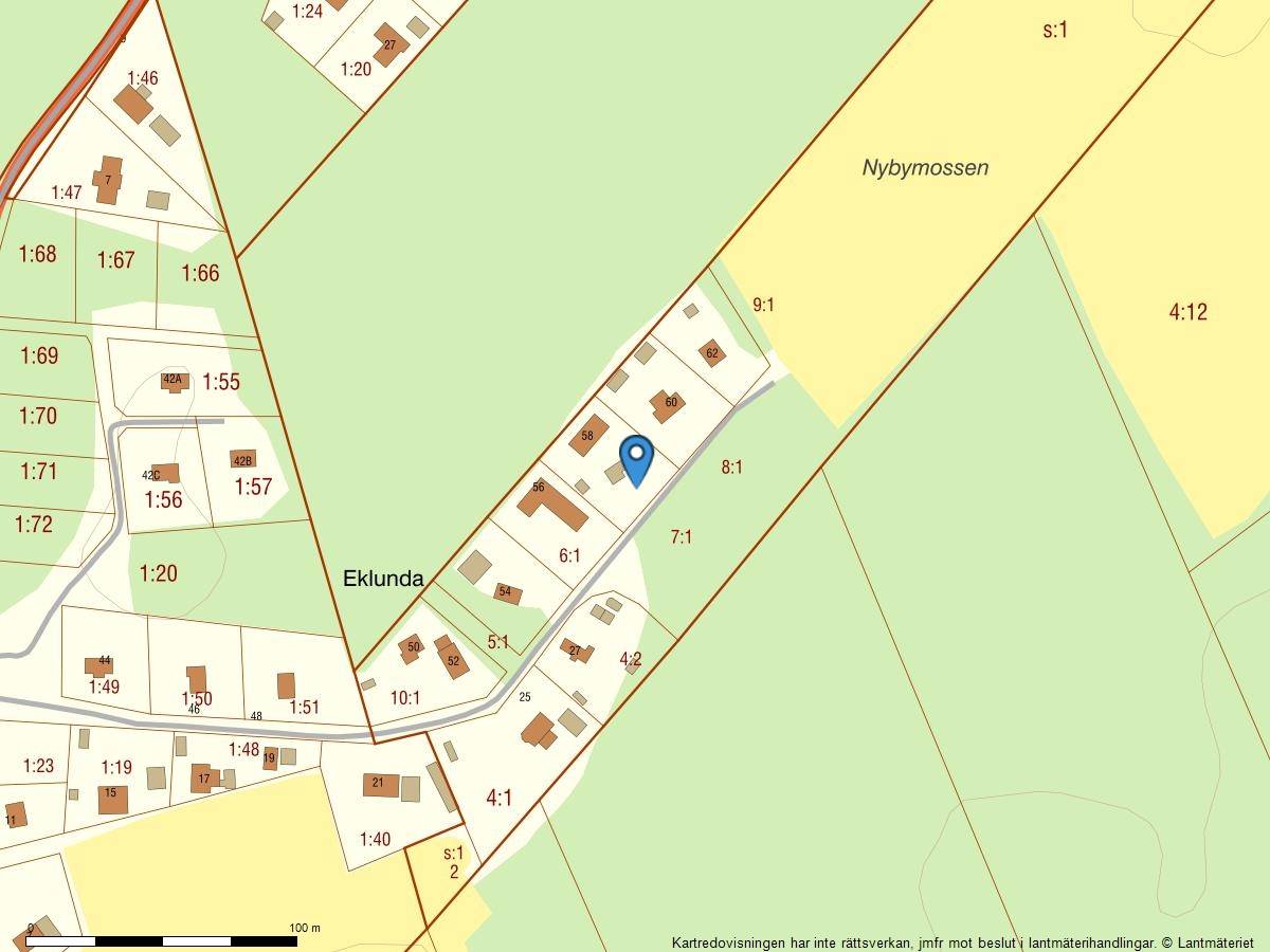 5 rum Villa på Sandbo 58 Ärentuna Uppsala kommun - bild 58