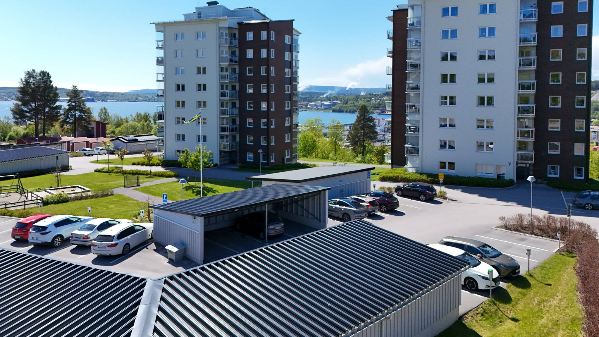 3 rum Lägenhet på Folkparksgatan 7 Centralt Örnsköldsviks kommun - bild 25