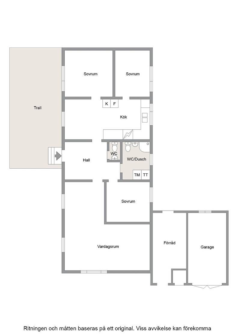 4 rum Villa på Nygårdsvägen 20 Högland/svartby Örnsköldsviks kommun - bild 35