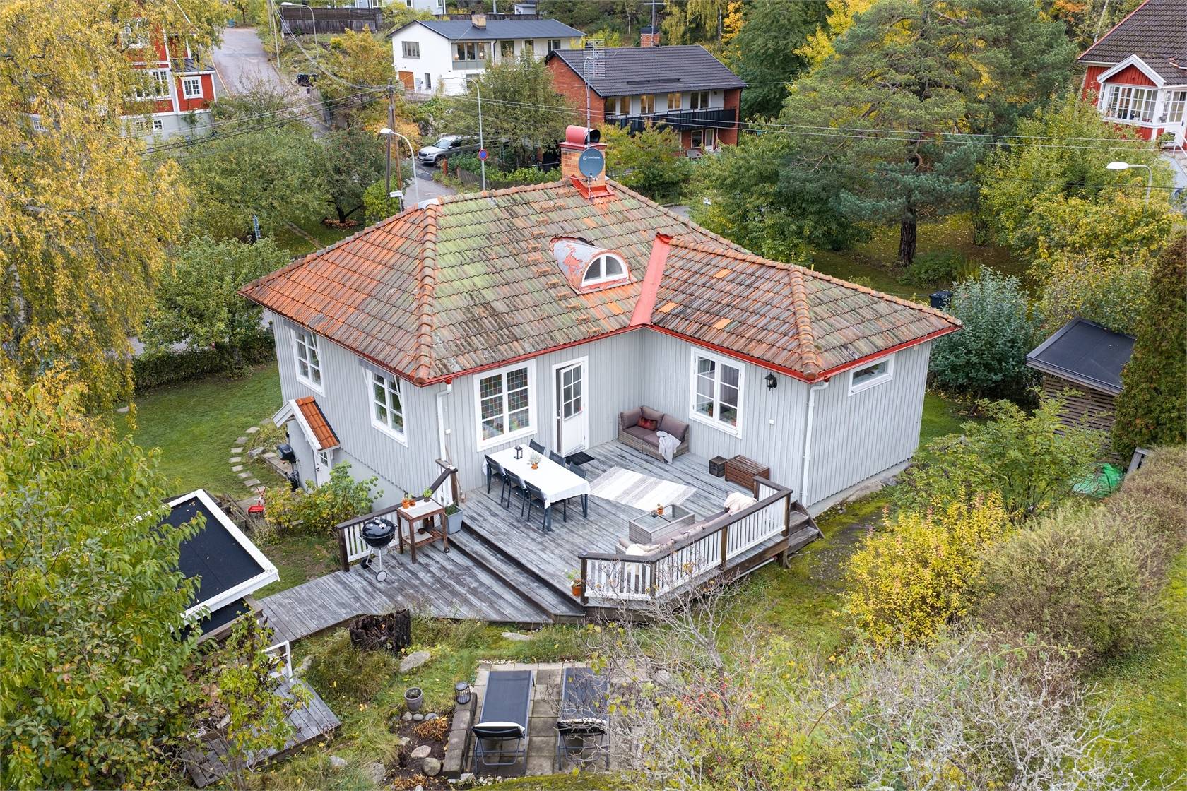 5 rum villa på Bergtorpstigen 33 Älvsjö/Långsjö, Stockholms kommun - bild 4