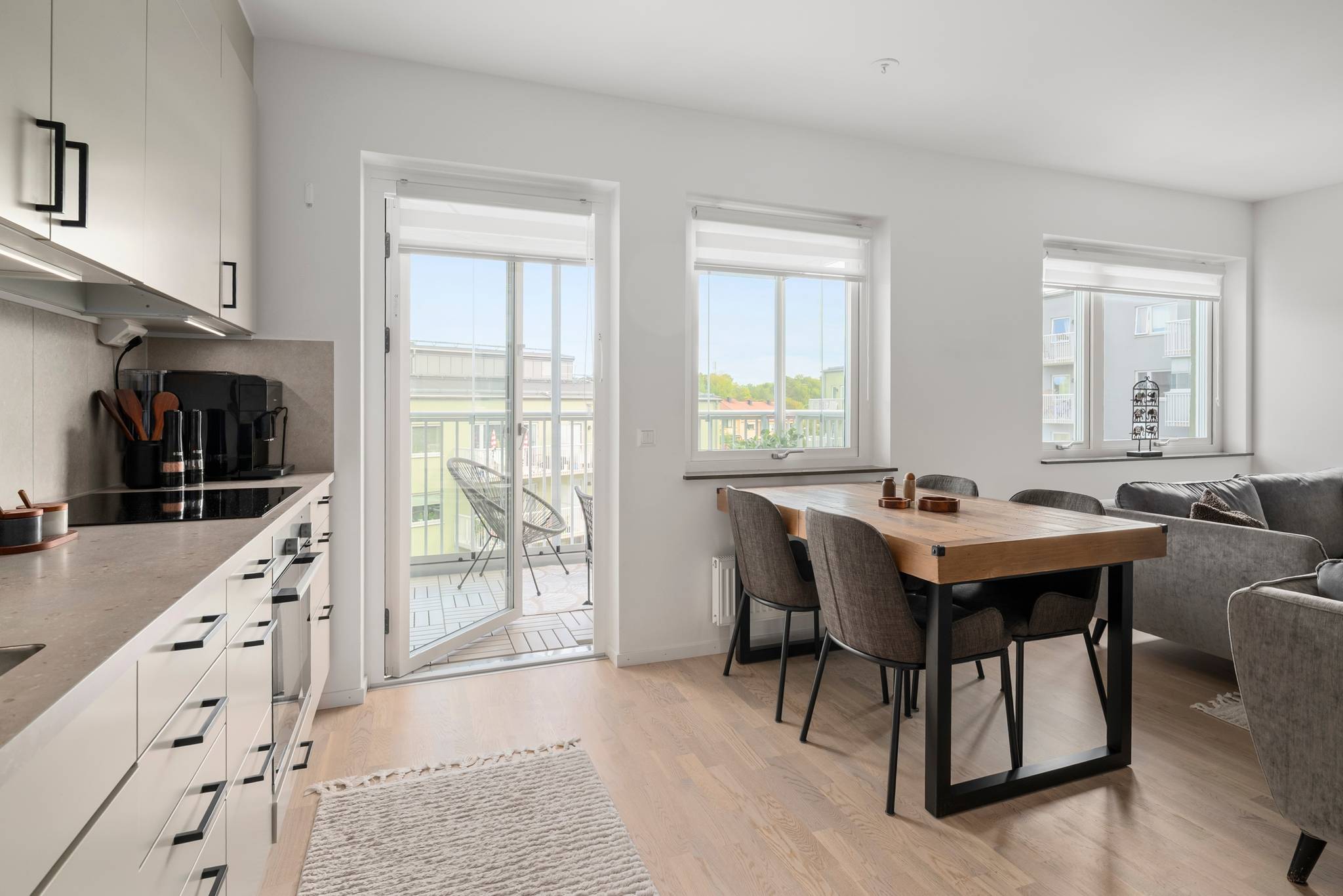 3 rum lägenhet på Drivbänksvägen 13A Hässelby Norra Villastad, Stockholms kommun - bild 3