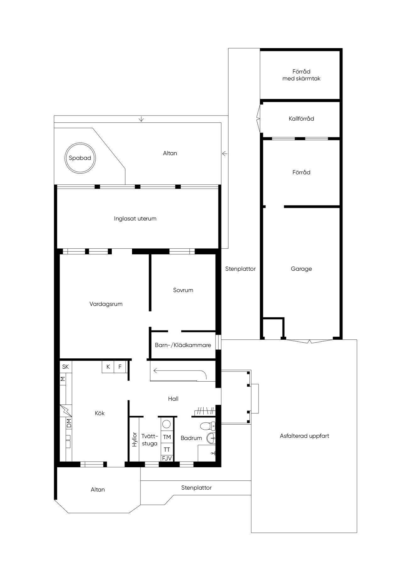5 rum Villa på Klockarvägen 16 Norräng Lycksele kommun - bild 43