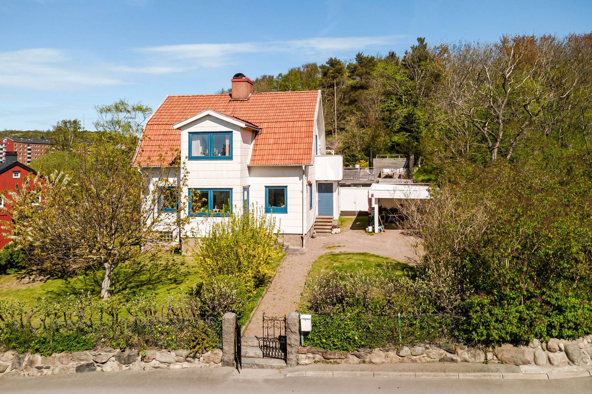 6 rum villa på Lilla Postegårdsgatan 8 Hisings Backa, Göteborgs kommun - bild 1