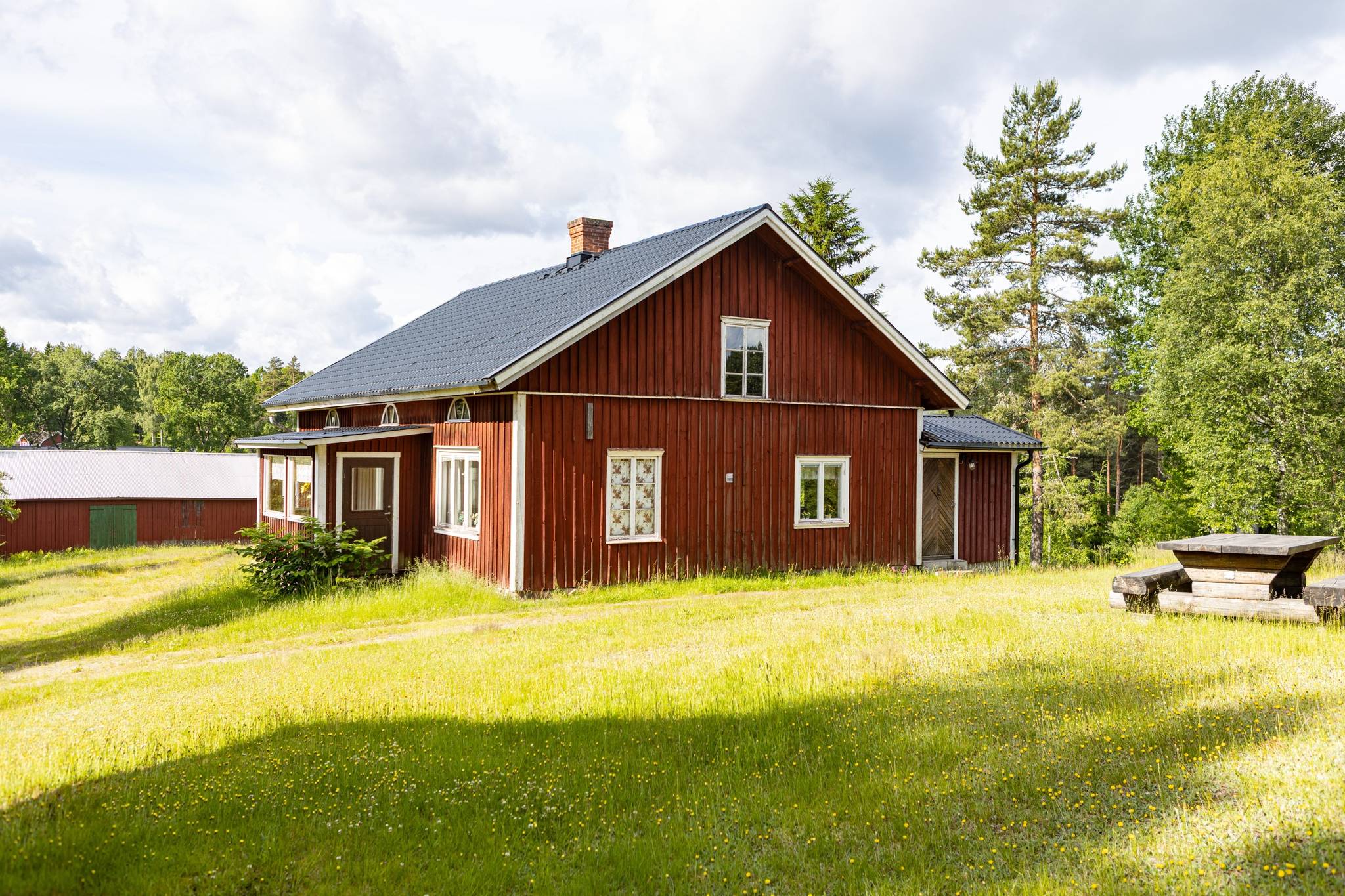 4 rum Gård/skog på Hallanda Sörmon Säffle kommun - bild 12