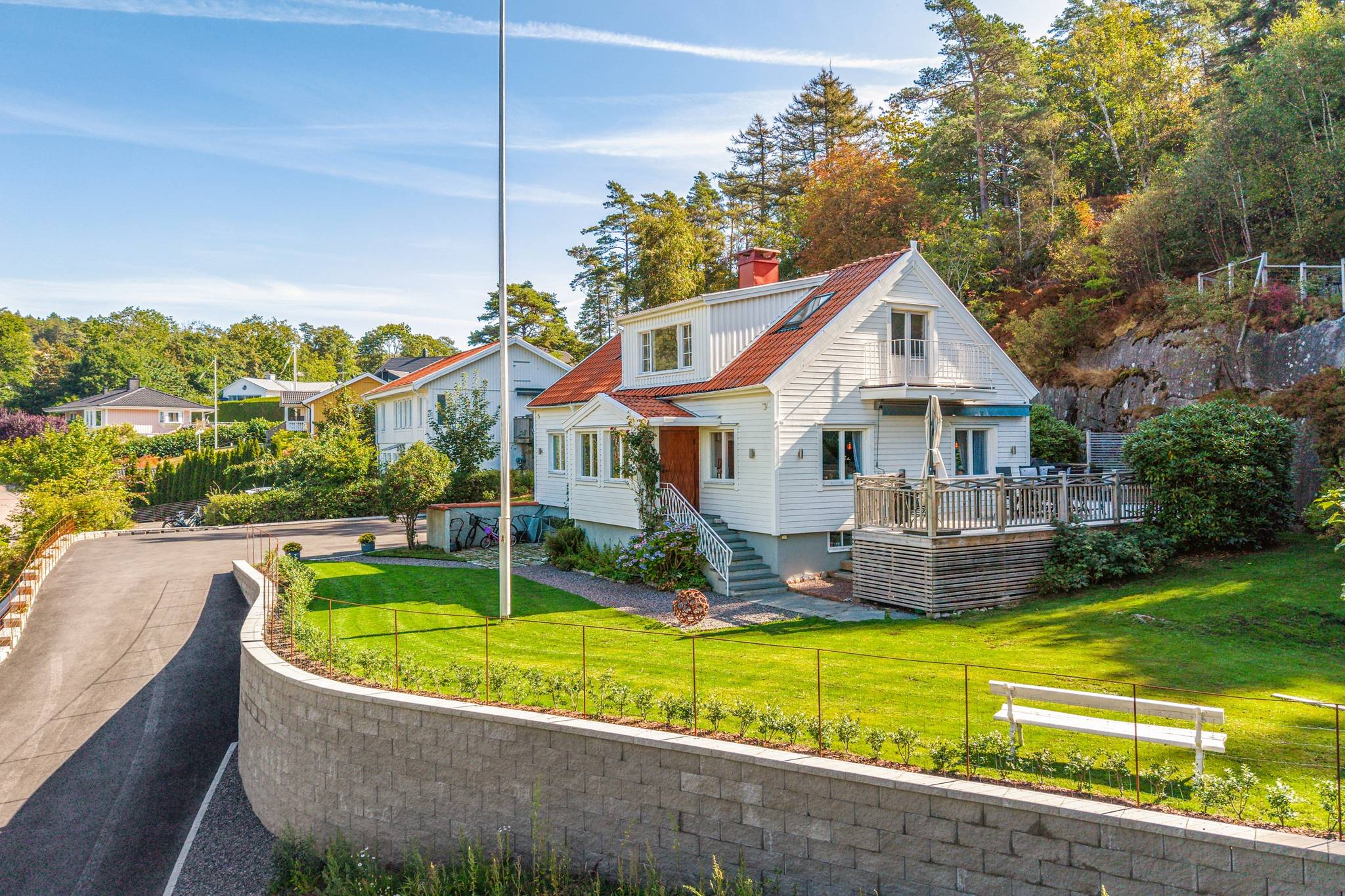 7 rum Villa på Gamla Särövägen 1 Hovås Göteborgs kommun - bild 44