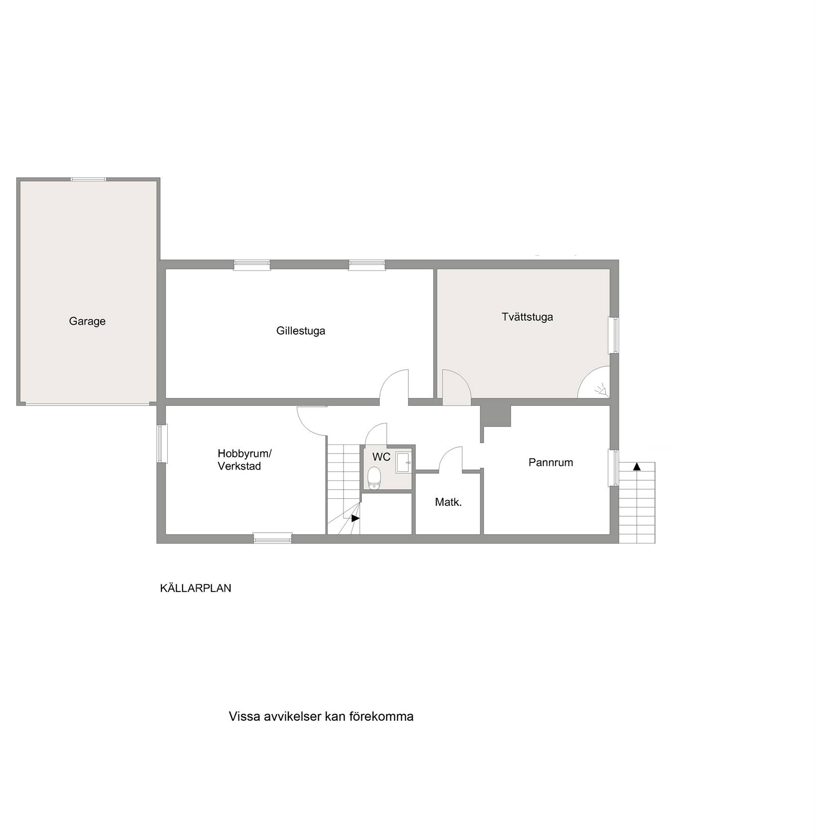 3 rum Villa på Ugglevägen 5 Västanbyn Sandvikens kommun - bild 34