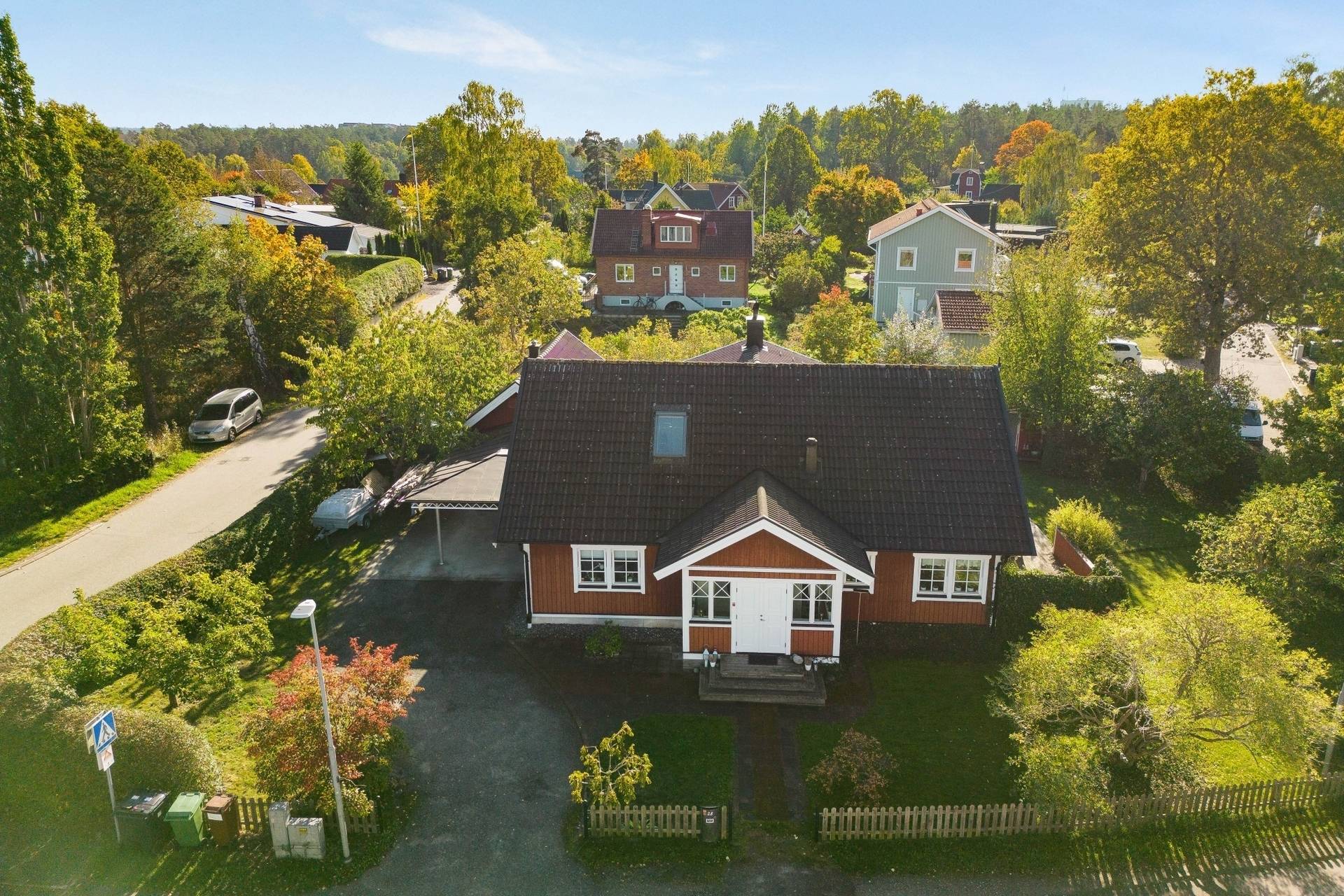 7 rum Villa på Slånbärsvägen 28 Killinge Lidingö kommun - bild 59