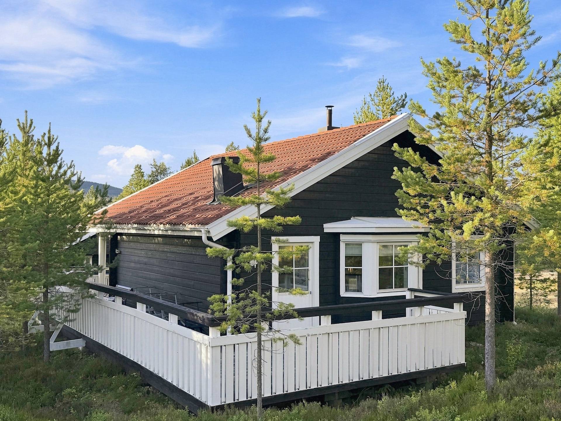 3 rum villa på Snövägen 46A Stöten, Malung-Sälens kommun - bild 1