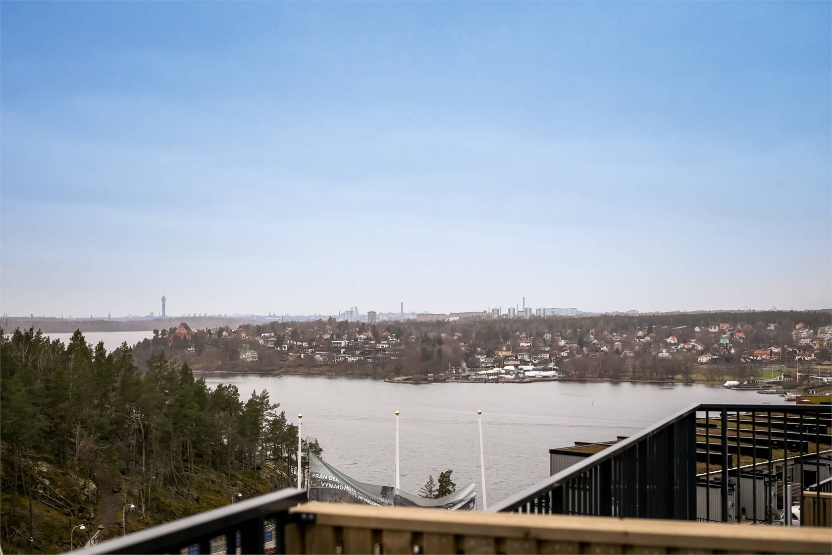 6 rum Radhus på Edelcrantz väg 12 Telegrafberget Nacka kommun - bild 56