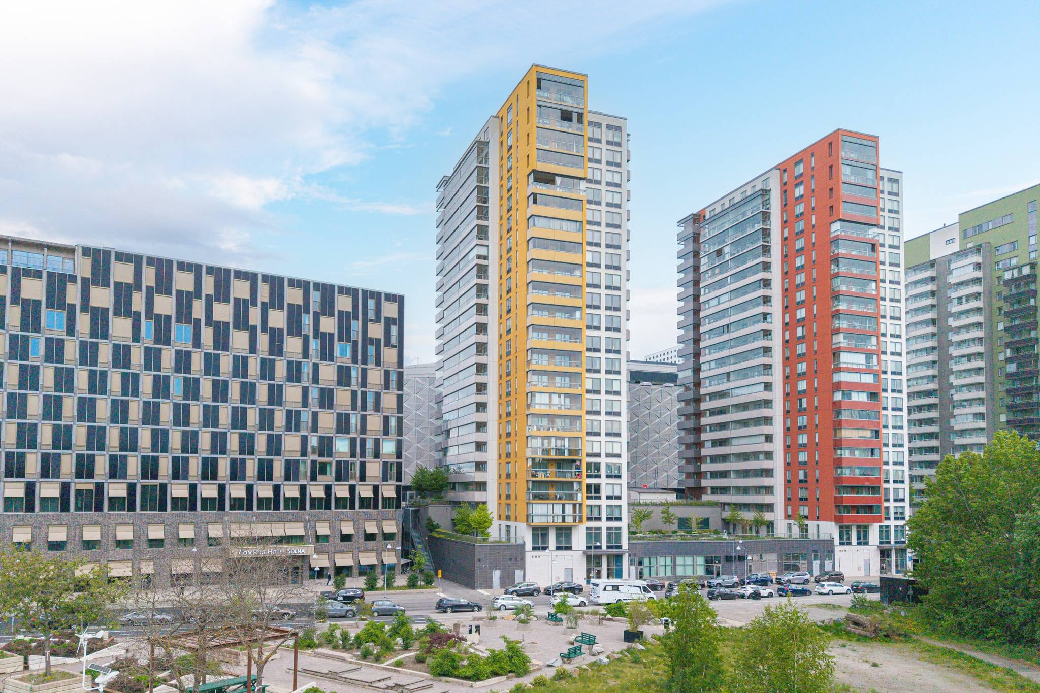 2 rum Lägenhet på Evenemangsgatan 40 Arenastaden Solna kommun - bild 25